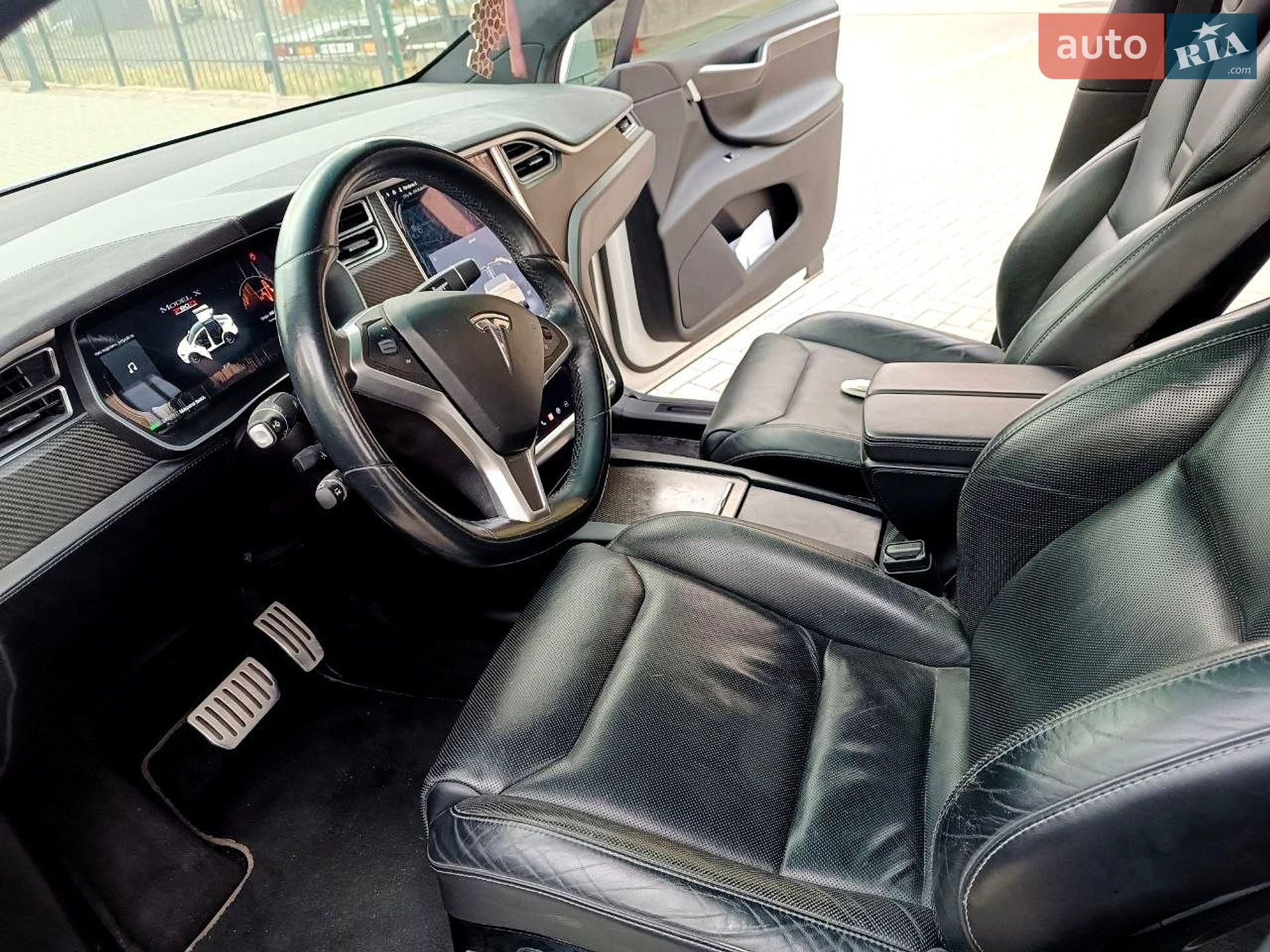 Tesla Model X 2016 VIN 5YJXCAE47GF003075 фото оголошення 20 з 27