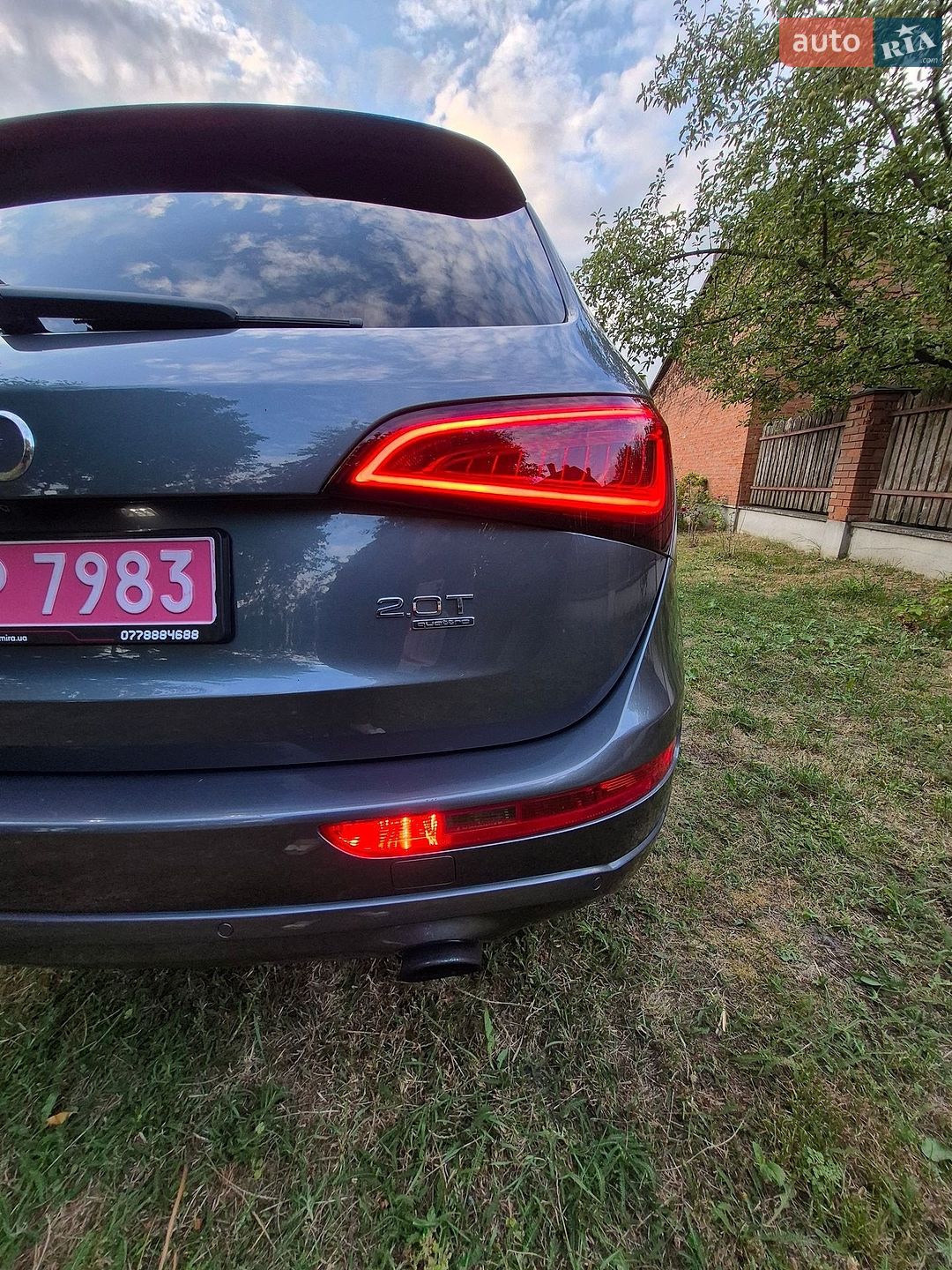 Audi Q5 2014 VIN WA1LFAFP1EA116969 фото оголошення 24 з 27