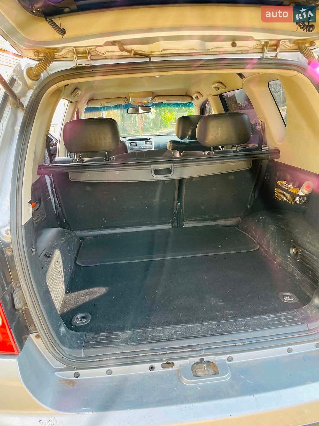 SsangYong Rexton 2010 VIN Y7WRJFA00A0005592 фото оголошення 13 з 14
