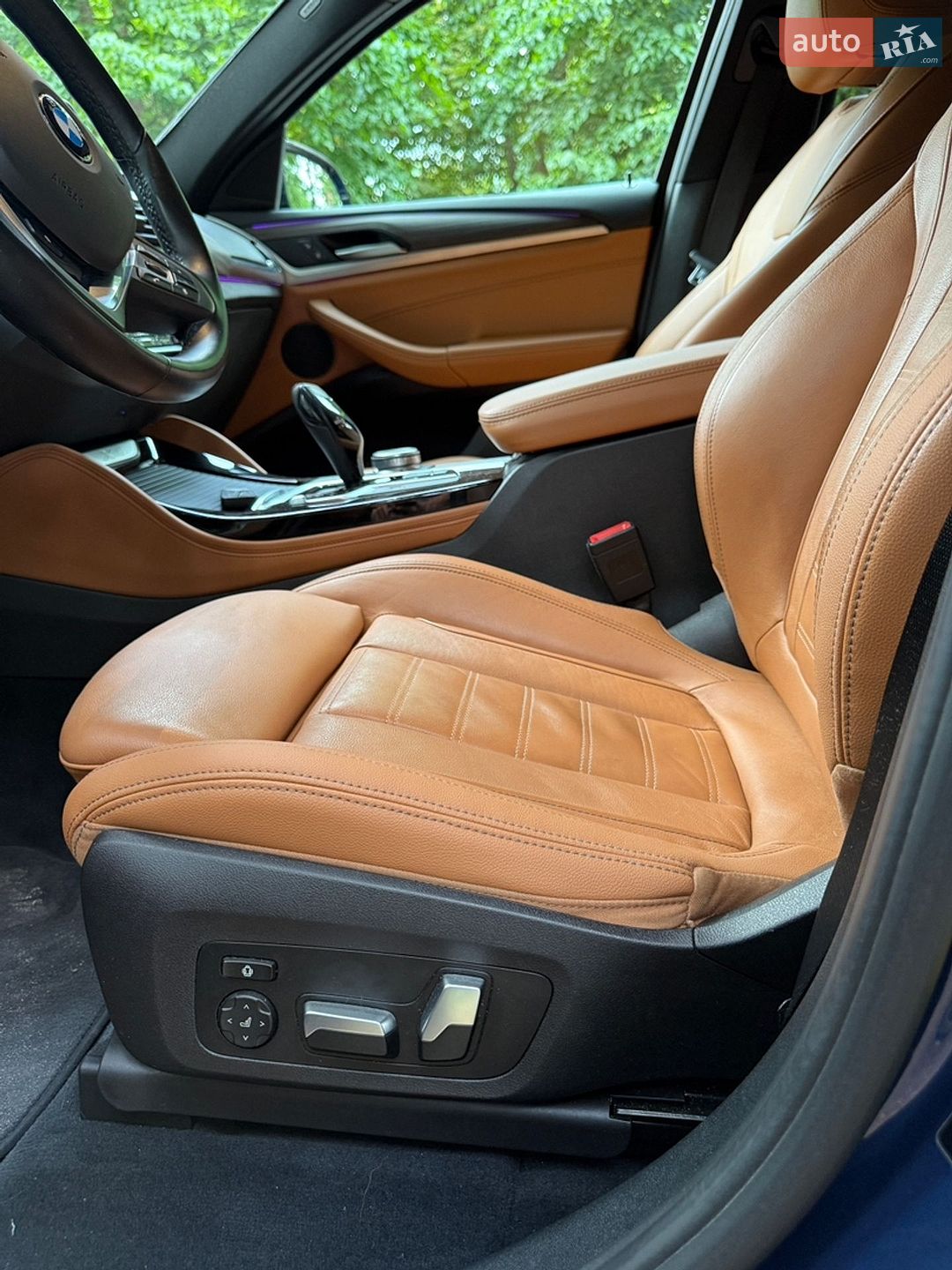 BMW X4 2019 VIN 5UXUJ3C51KLG56976 фото оголошення 15 з 23