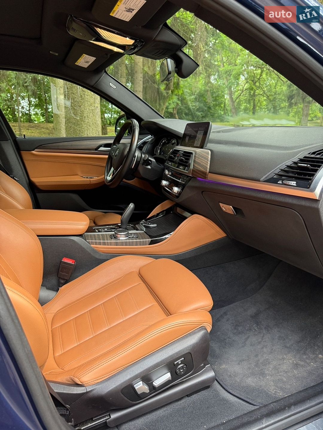 BMW X4 2019 VIN 5UXUJ3C51KLG56976 фото оголошення 16 з 23