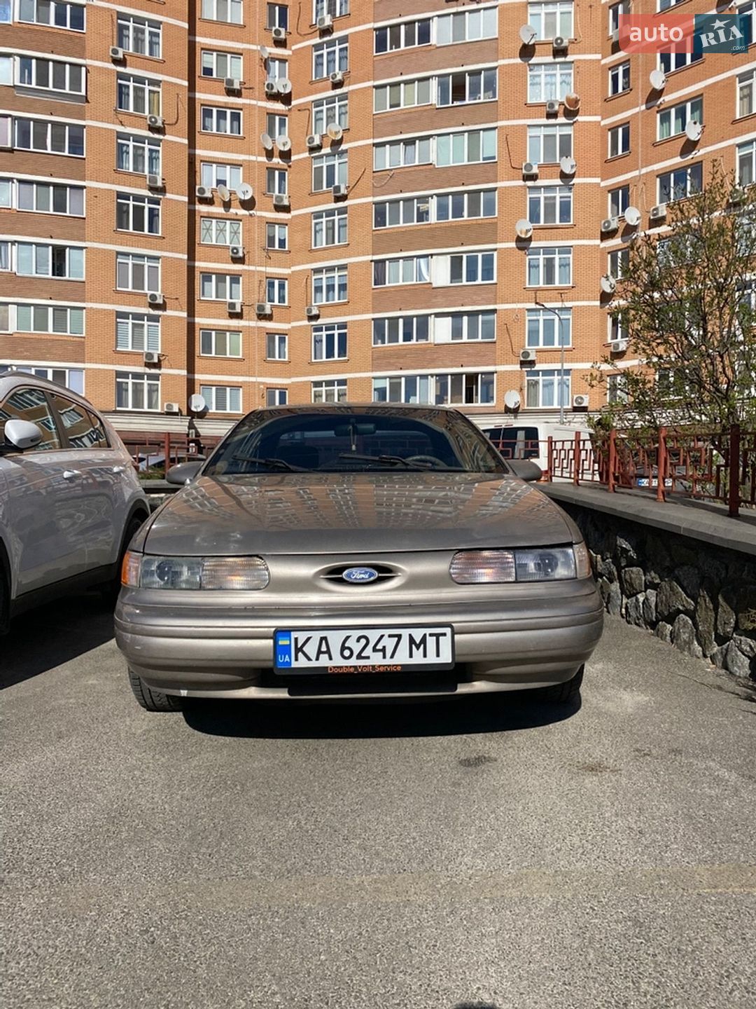 Ford Taurus 1995 VIN 1FALP52U7SG272616 фото оголошення 2 з 10