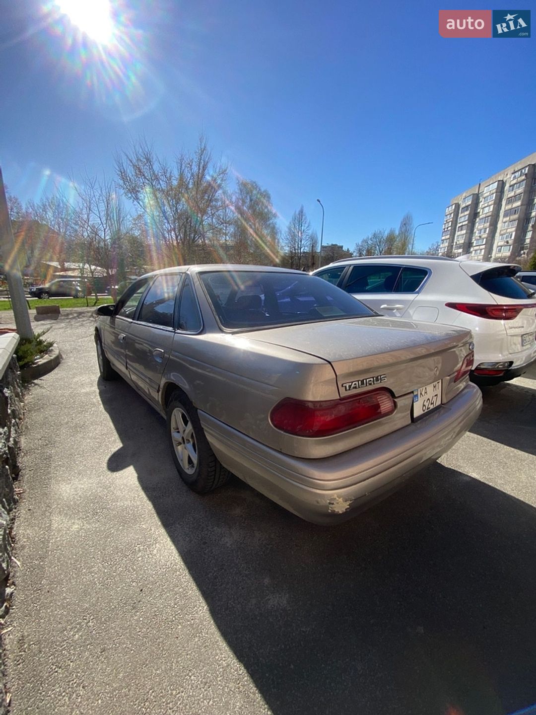 Ford Taurus 1995 VIN 1FALP52U7SG272616 фото оголошення 5 з 10
