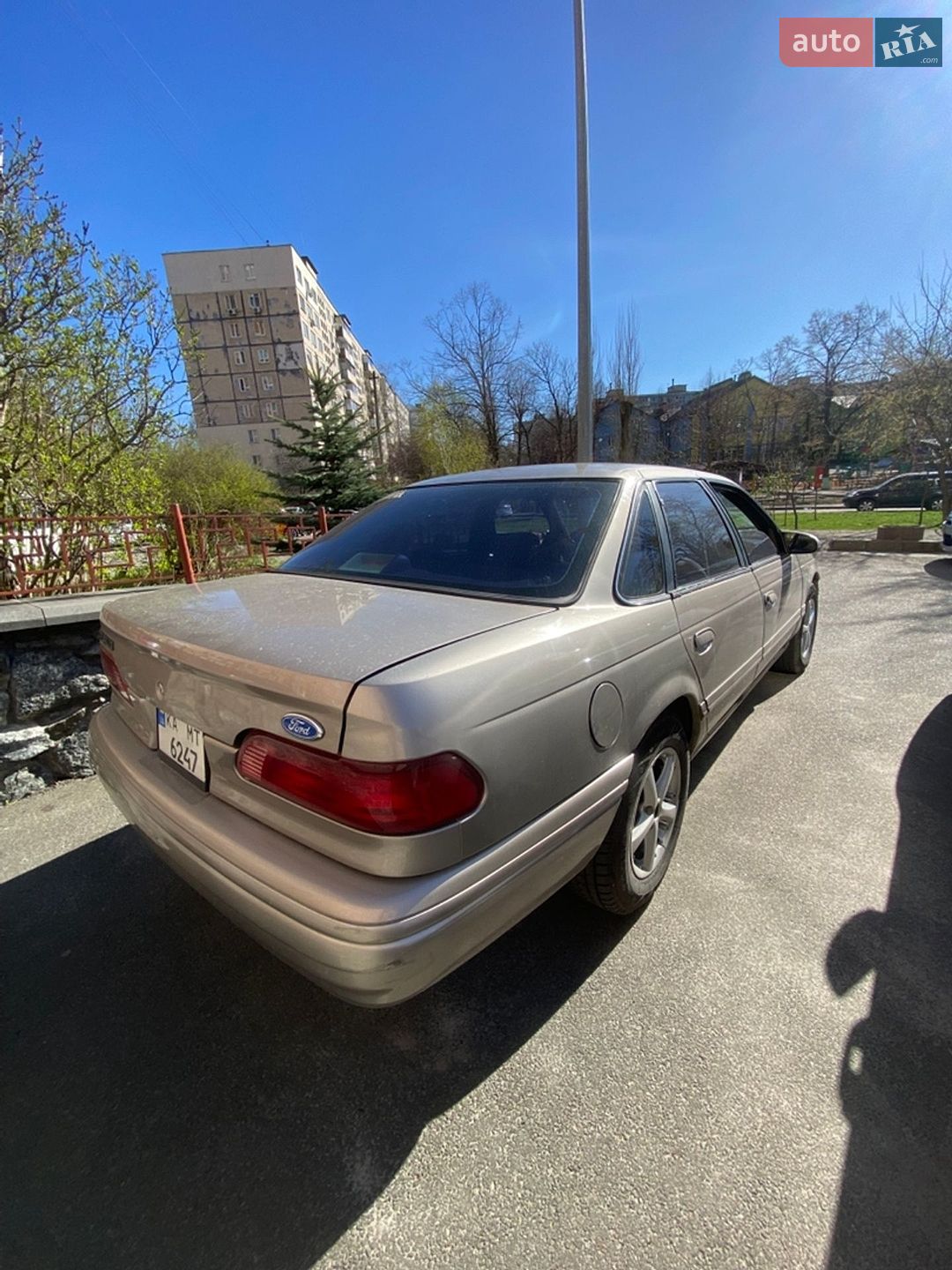 Ford Taurus 1995 VIN 1FALP52U7SG272616 фото оголошення 6 з 10