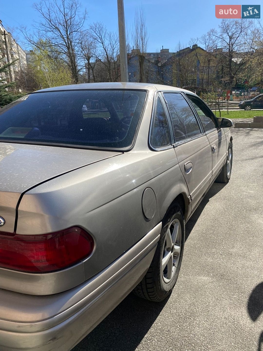 Ford Taurus 1995 VIN 1FALP52U7SG272616 фото оголошення 7 з 10
