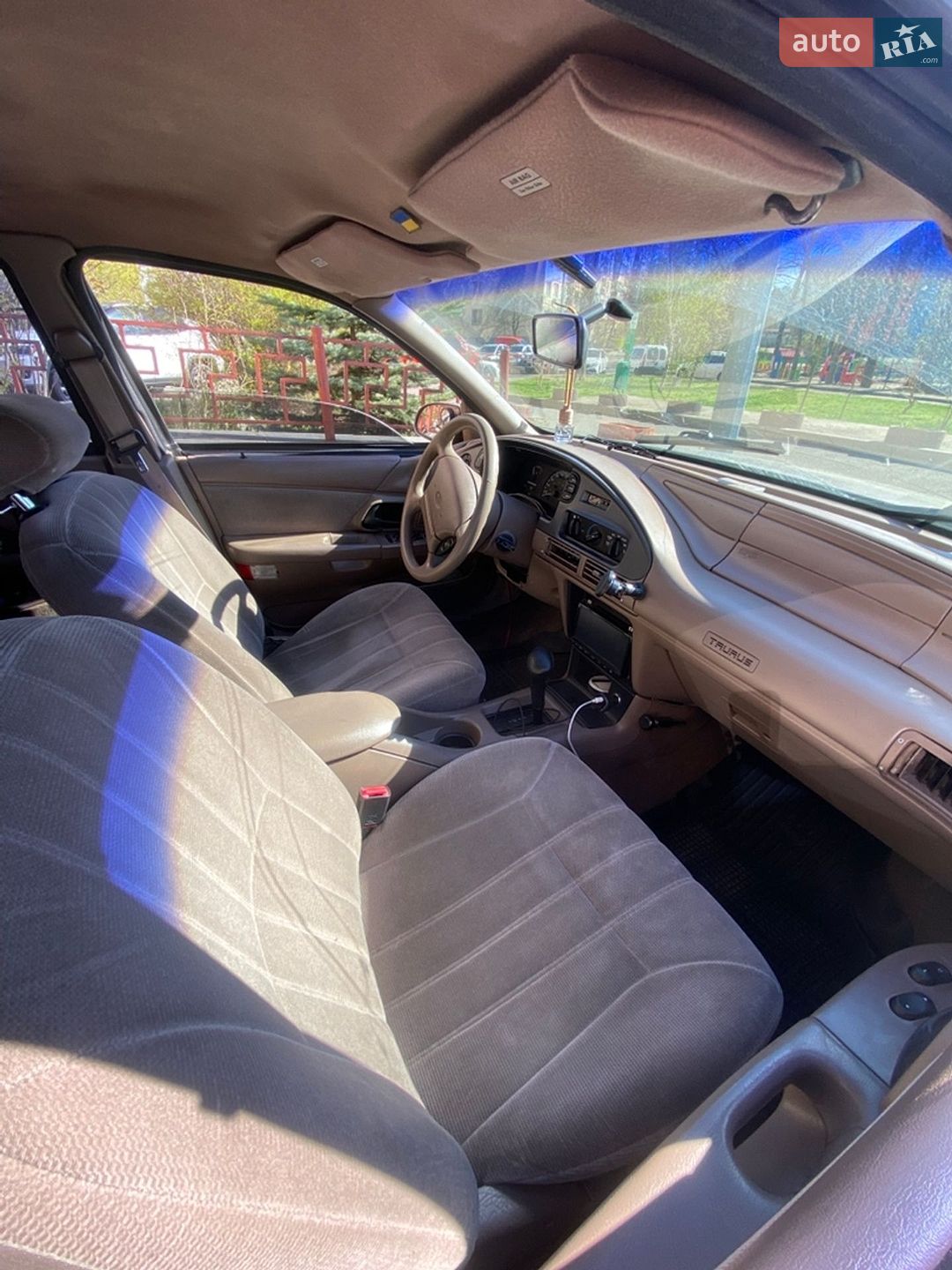 Ford Taurus 1995 VIN 1FALP52U7SG272616 фото оголошення 10 з 10