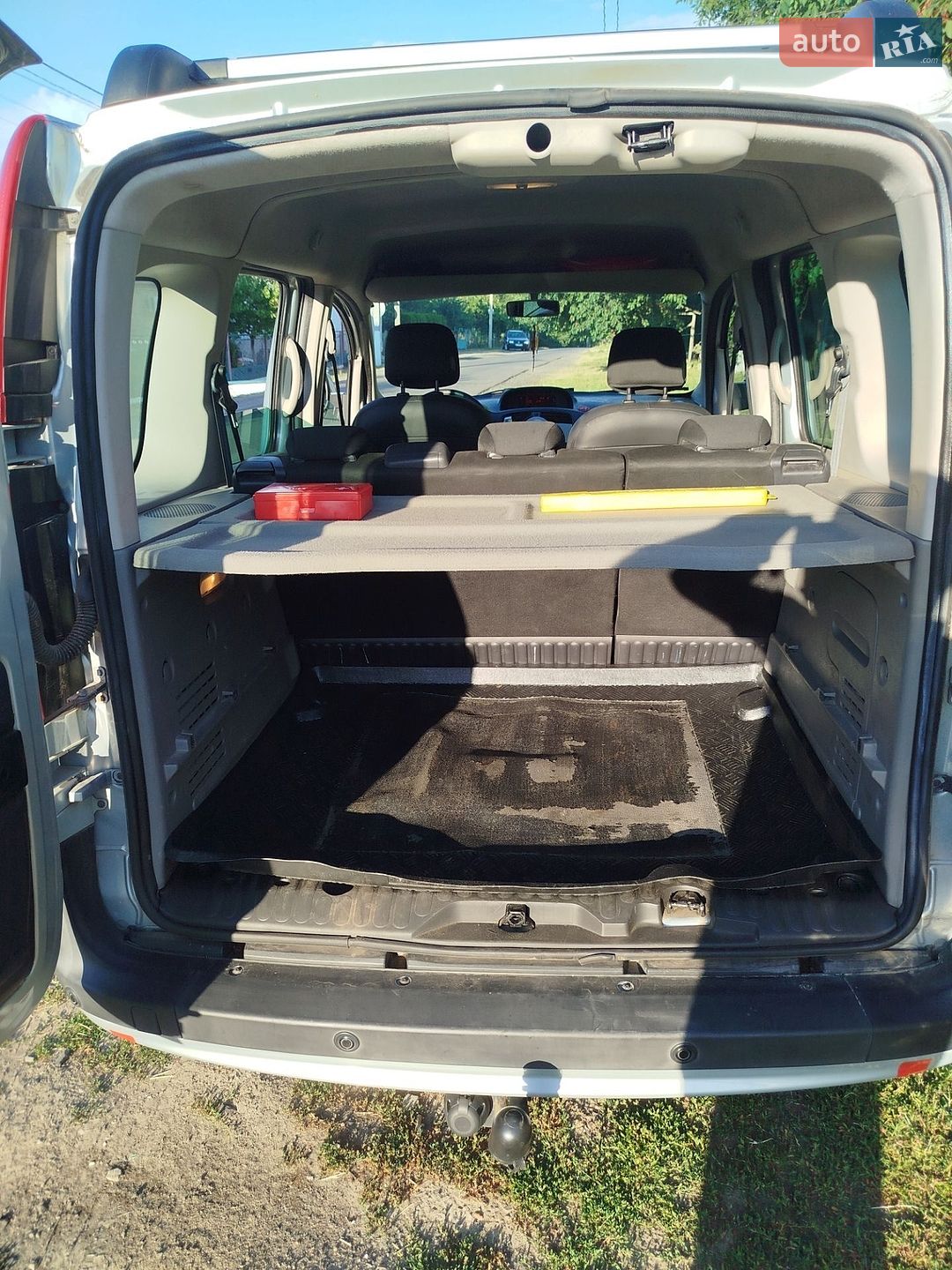 Renault Kangoo 2011 VIN VF1KW25B546665703 фото оголошення 7 з 19