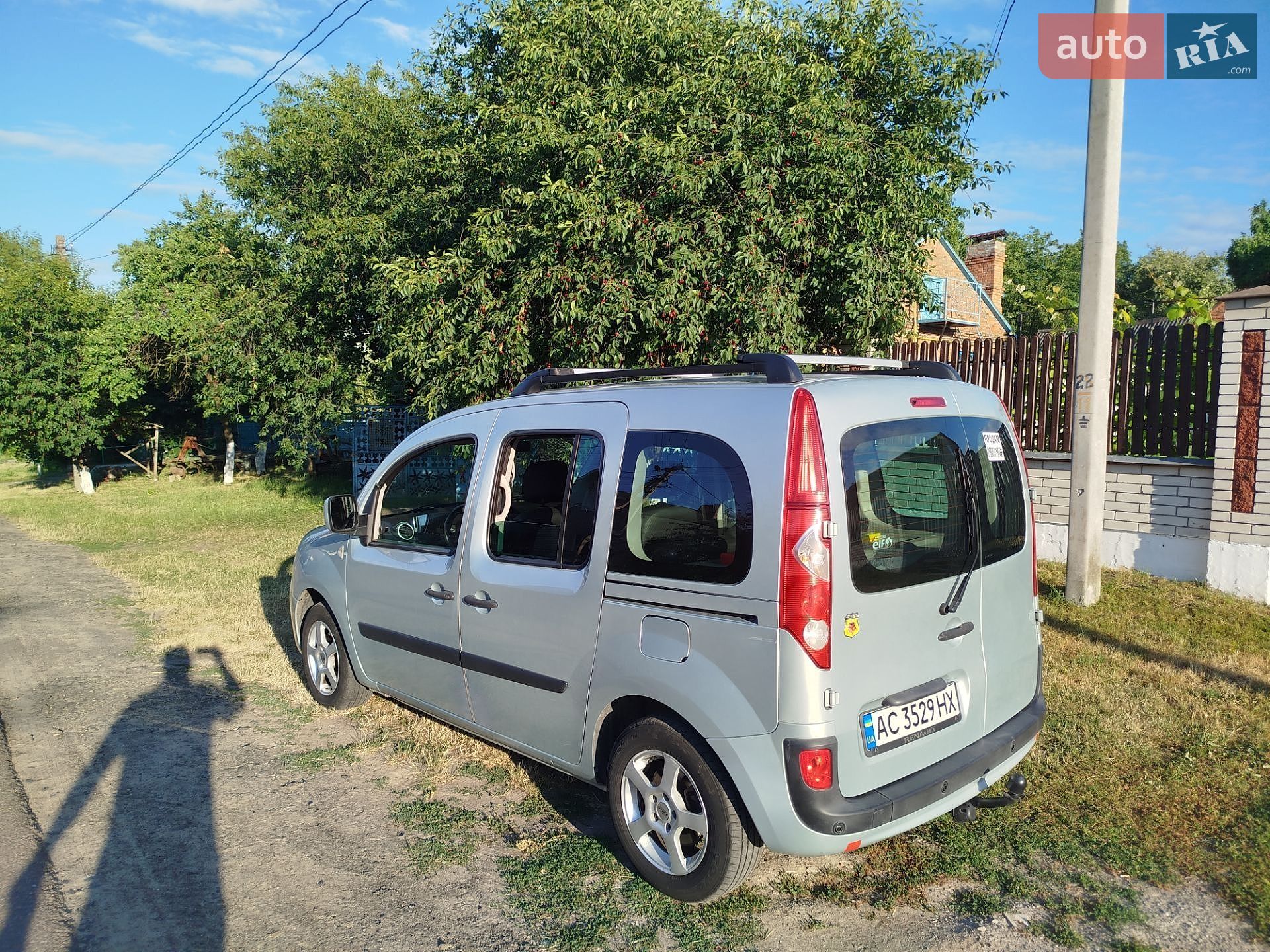 Renault Kangoo 2011 VIN VF1KW25B546665703 фото оголошення 12 з 19