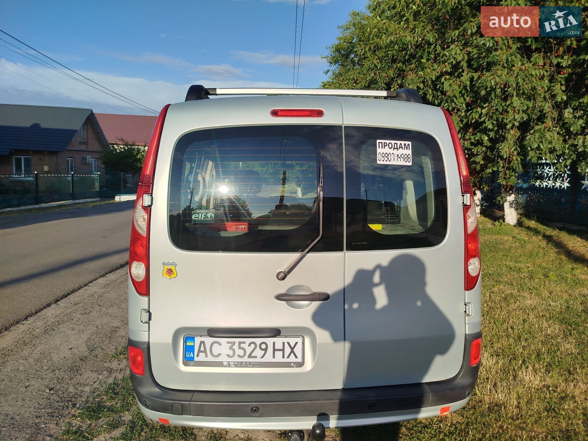 Renault Kangoo 2011 VIN VF1KW25B546665703 фото оголошення 13 з 19