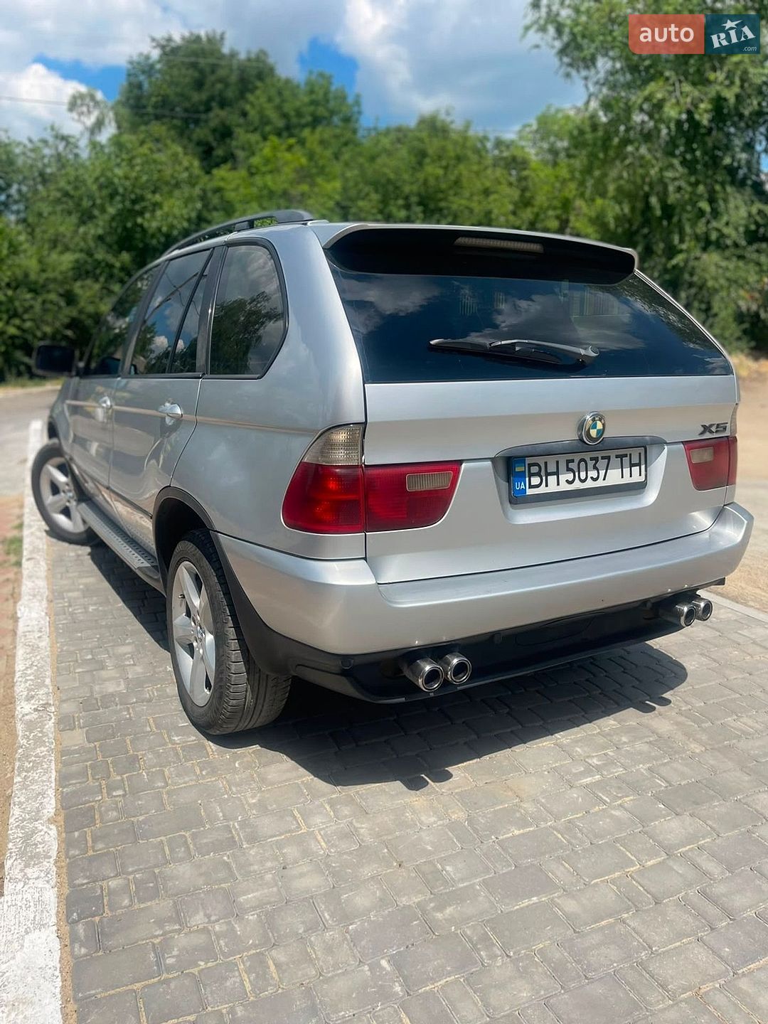 BMW X5 2003 VIN WBAFA71040LW22109 фото оголошення 8 з 25
