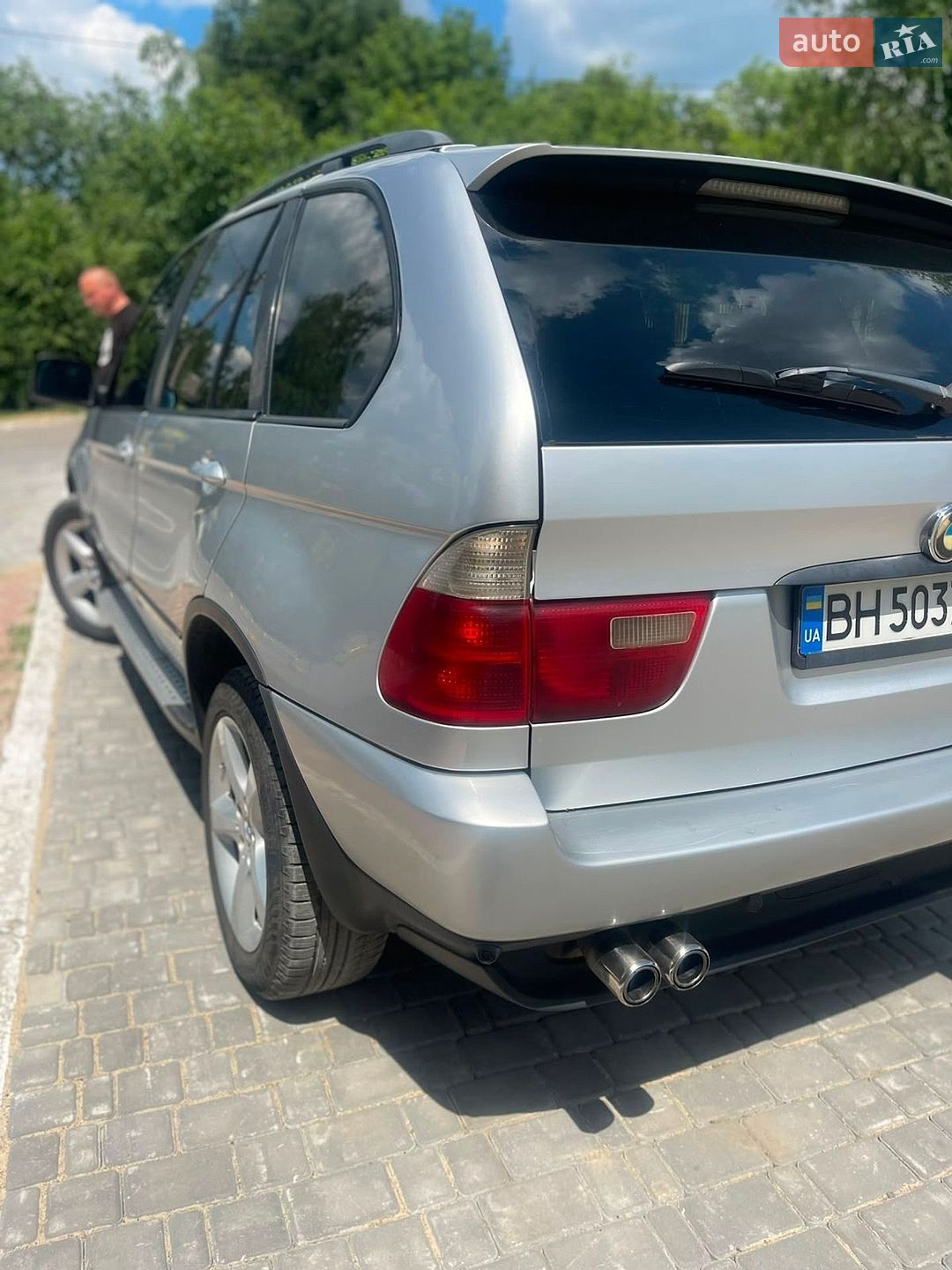 BMW X5 2003 VIN WBAFA71040LW22109 фото оголошення 12 з 25