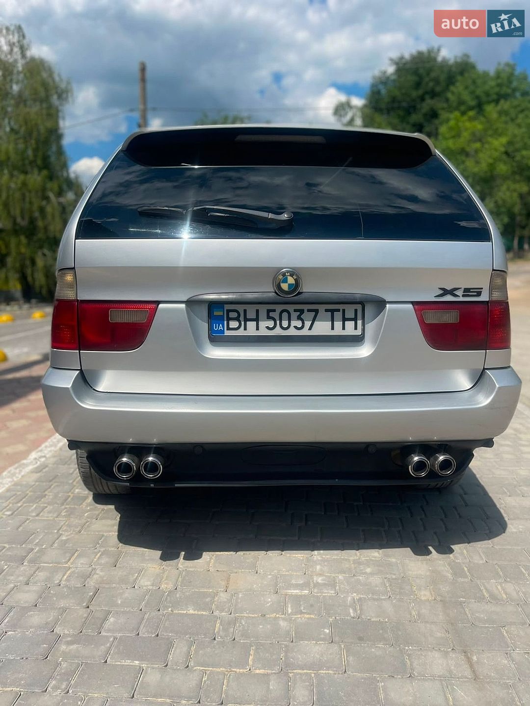 BMW X5 2003 VIN WBAFA71040LW22109 фото оголошення 13 з 25