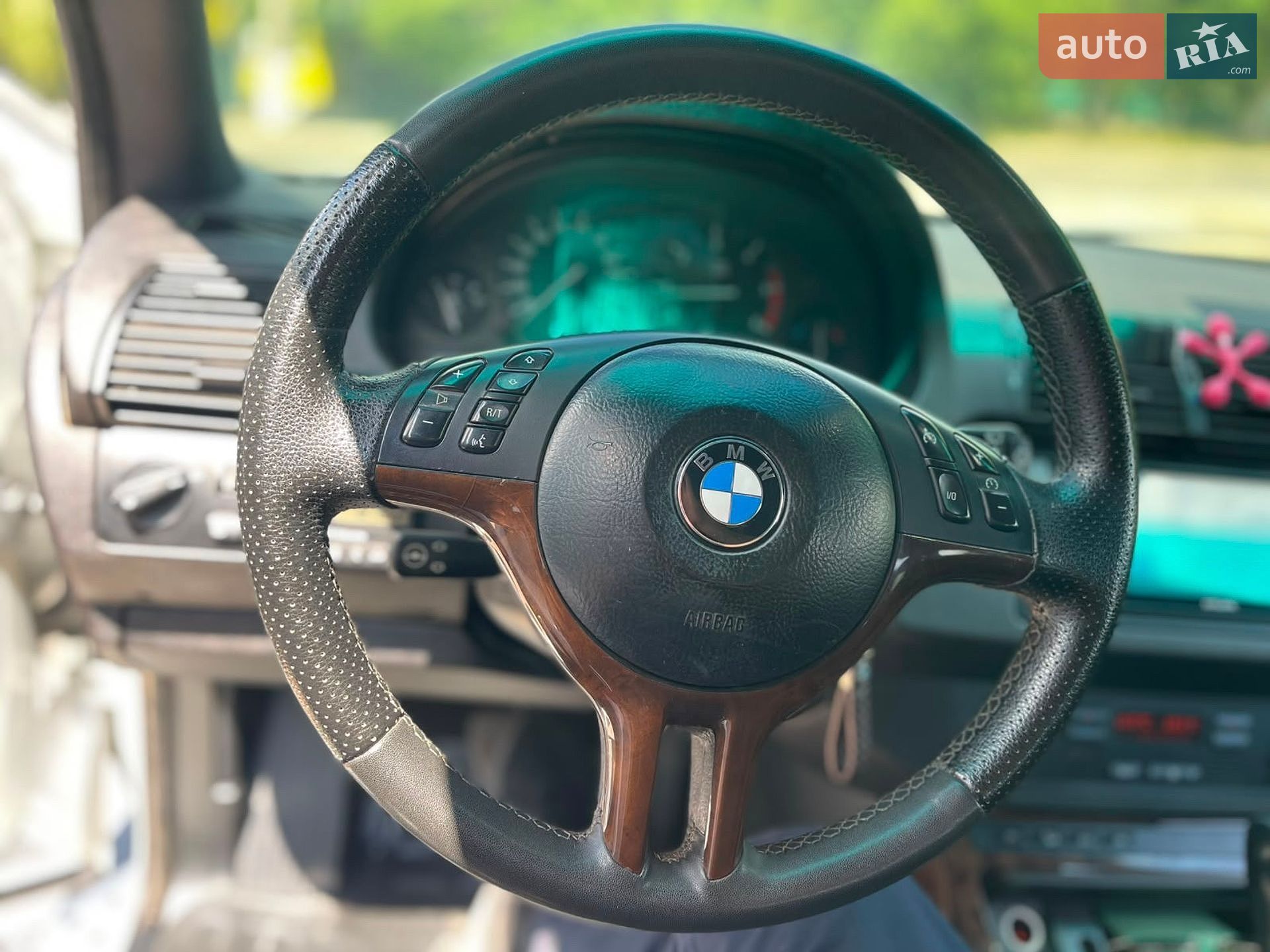 BMW X5 2003 VIN WBAFA71040LW22109 фото оголошення 17 з 25