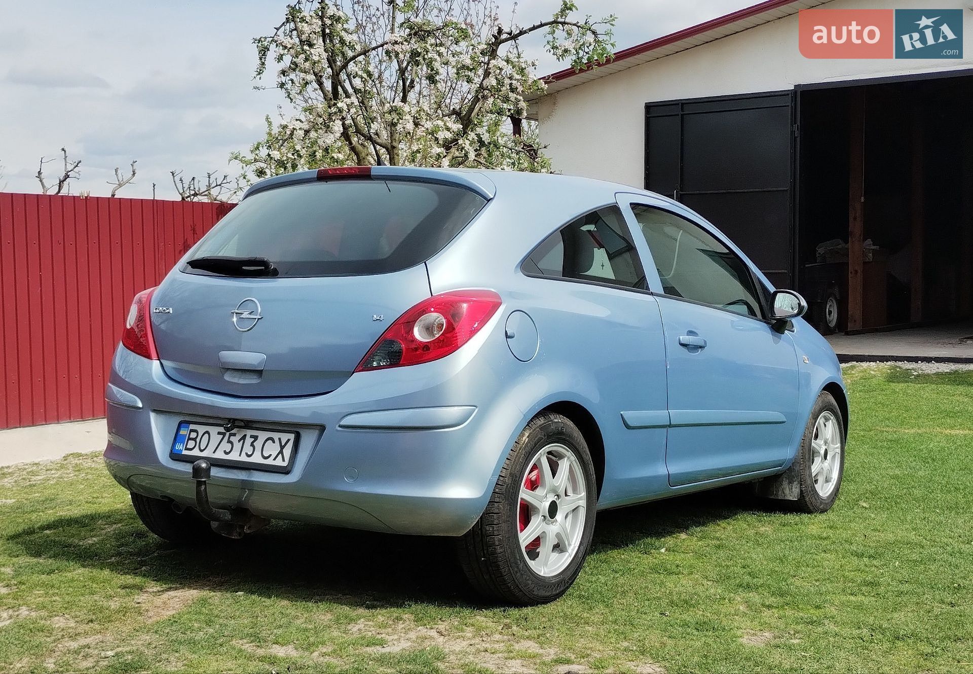 Opel Corsa 2006 VIN W0L0SDL0876052932 фото оголошення 4 з 7