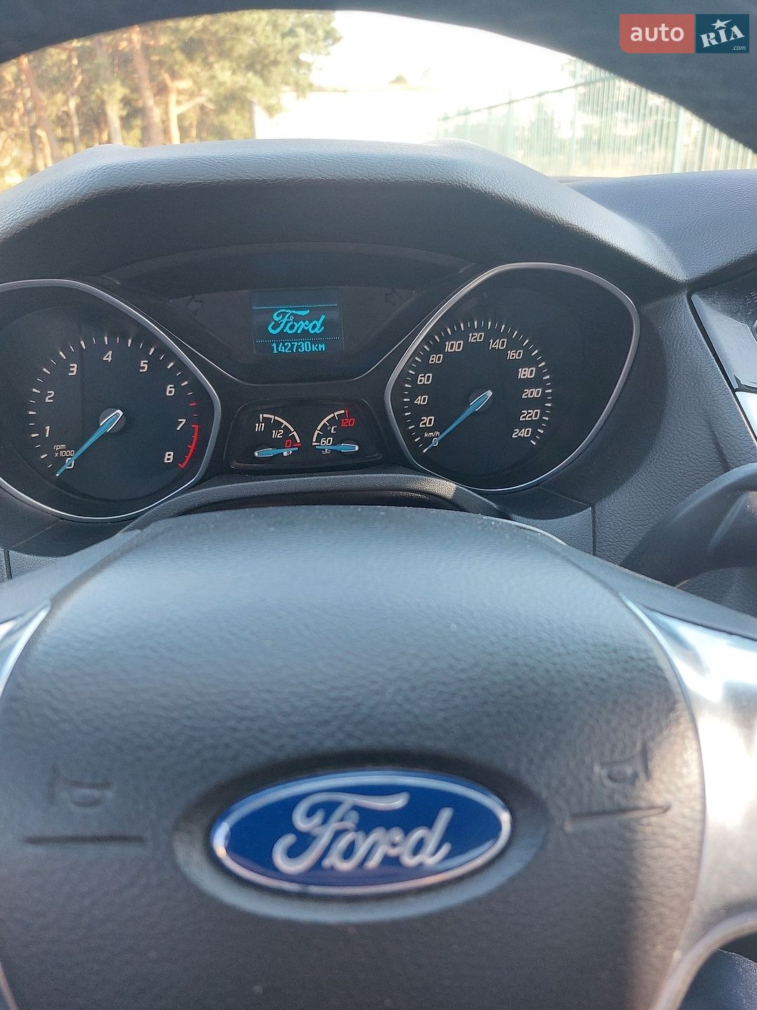 Ford Focus 2012 VIN WF0MXXGCBMCL44214 фото оголошення 2 з 15