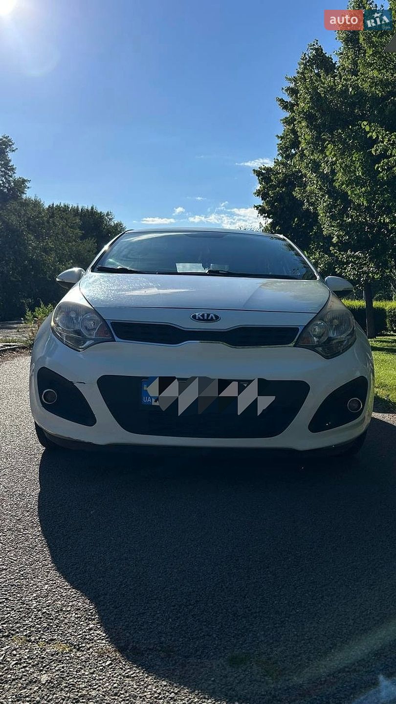 Kia Rio 2014 VIN KNADN5A32E6954677 фото оголошення 3 з 14