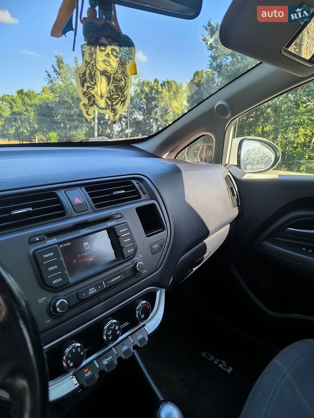 Kia Rio 2014 VIN KNADN5A32E6954677 фото оголошення 6 з 14