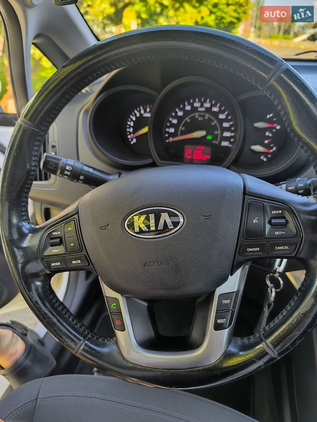 Kia Rio 2014 VIN KNADN5A32E6954677 фото оголошення 8 з 14