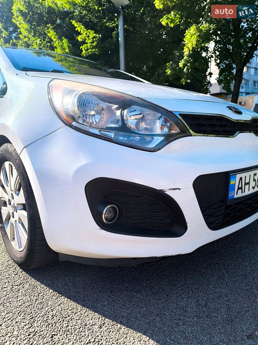 Kia Rio 2014 VIN KNADN5A32E6954677 фото оголошення 10 з 14