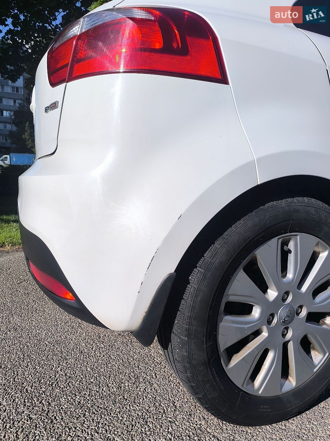 Kia Rio 2014 VIN KNADN5A32E6954677 фото оголошення 7 з 14
