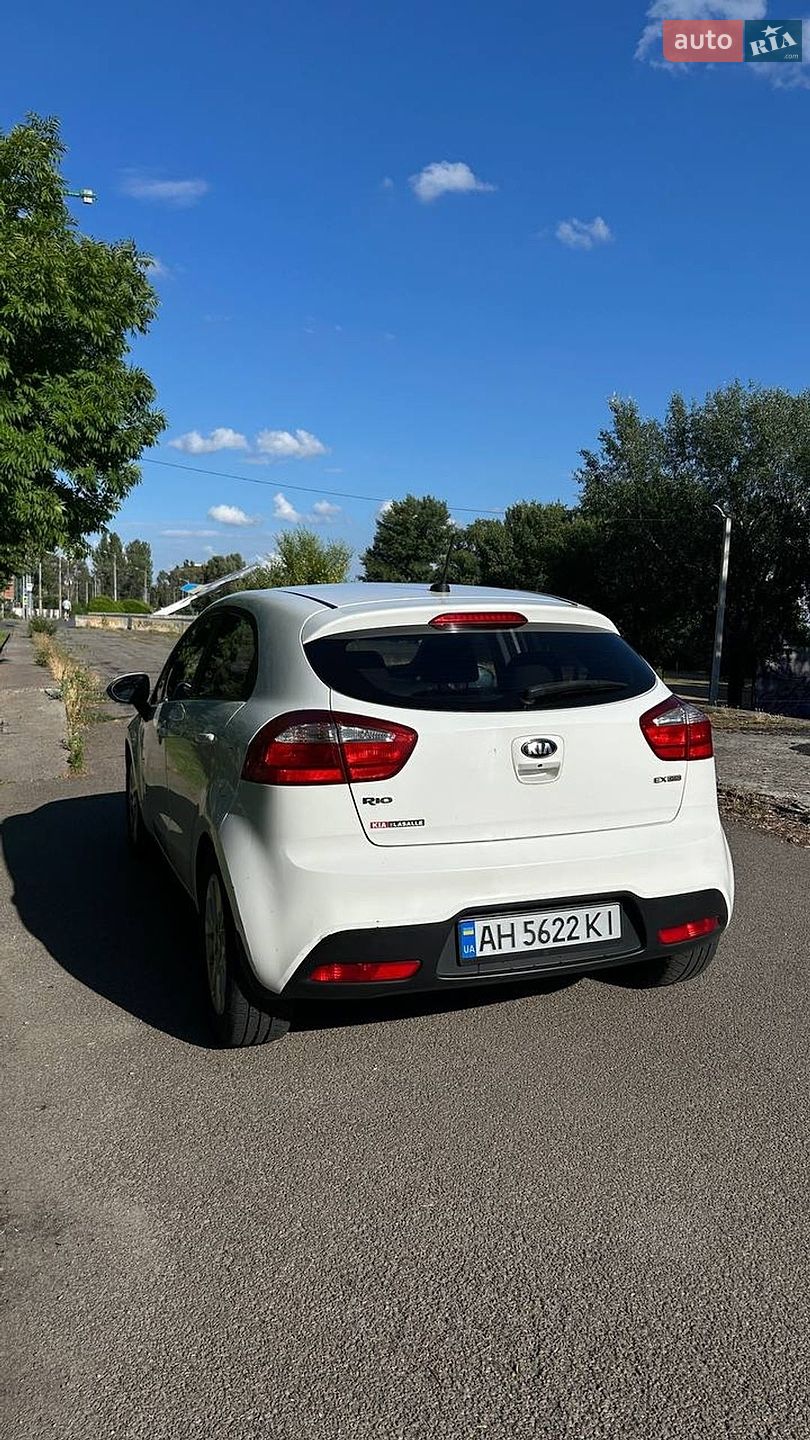 Kia Rio 2014 VIN KNADN5A32E6954677 фото оголошення 13 з 14