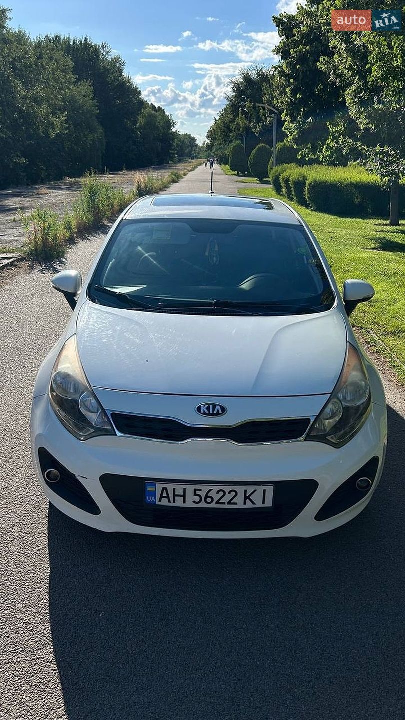 Kia Rio 2014 VIN KNADN5A32E6954677 фото оголошення 14 з 14
