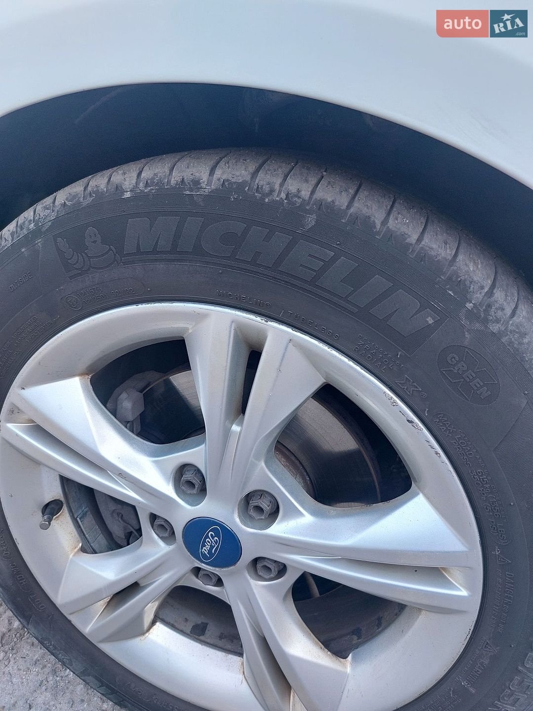 Ford Focus 2012 VIN WF0MXXGCBMCL44214 фото оголошення 3 з 15