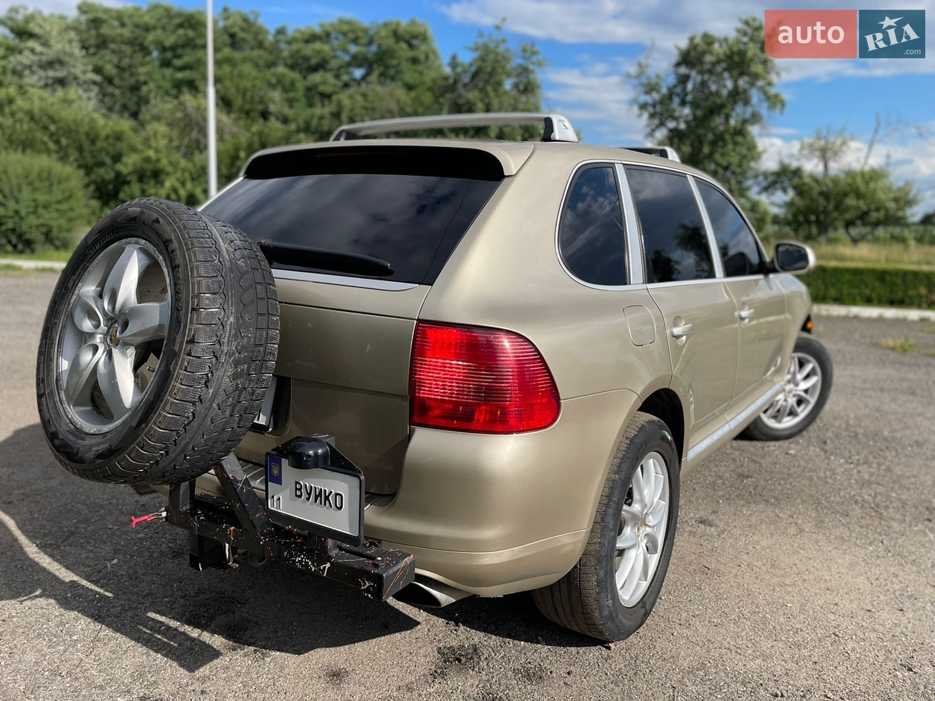 Porsche Cayenne 2005 VIN WP1AA29P35LA20616 фото оголошення 10 з 12
