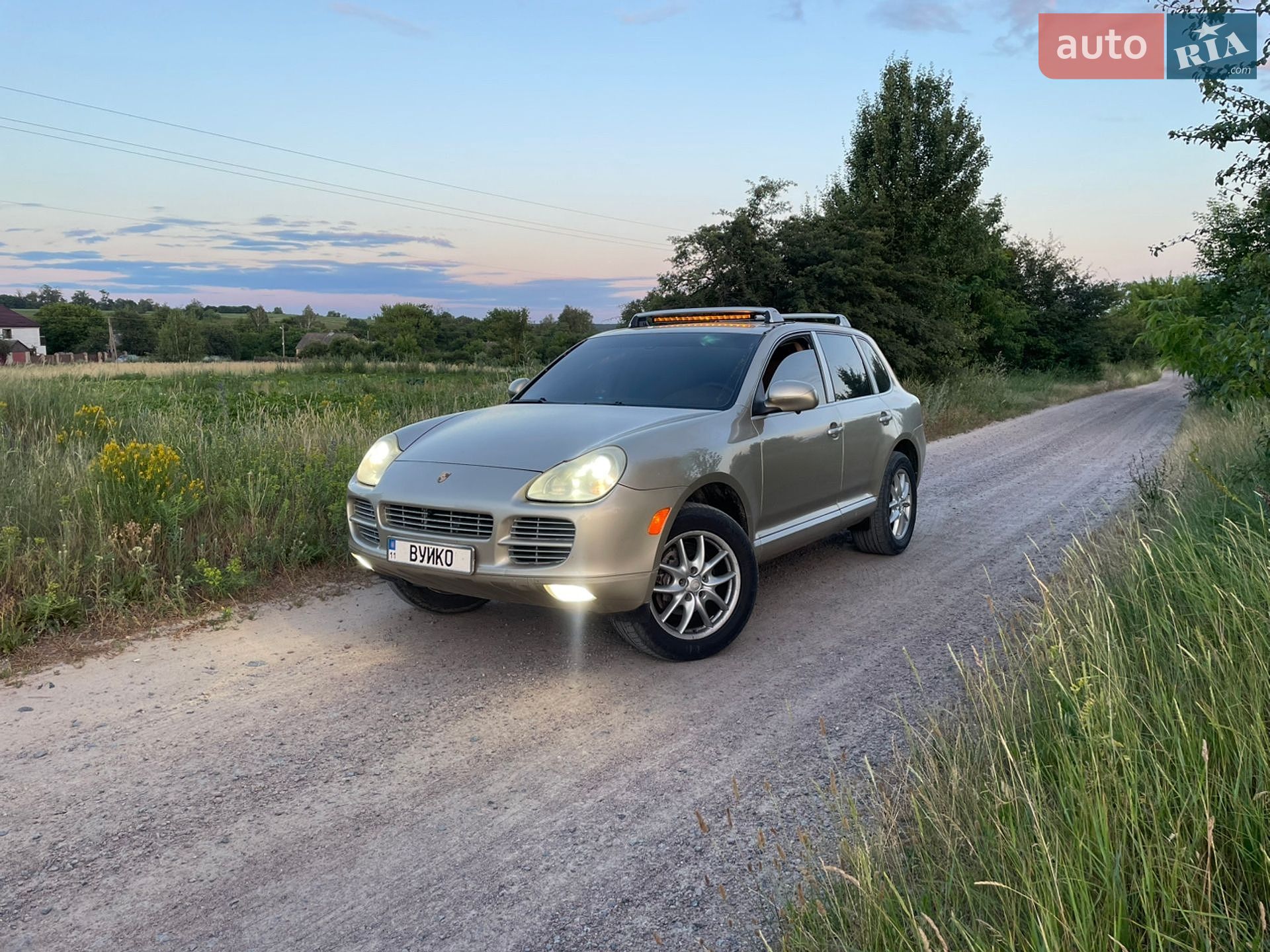 Porsche Cayenne 2005 VIN WP1AA29P35LA20616 фото оголошення 11 з 12
