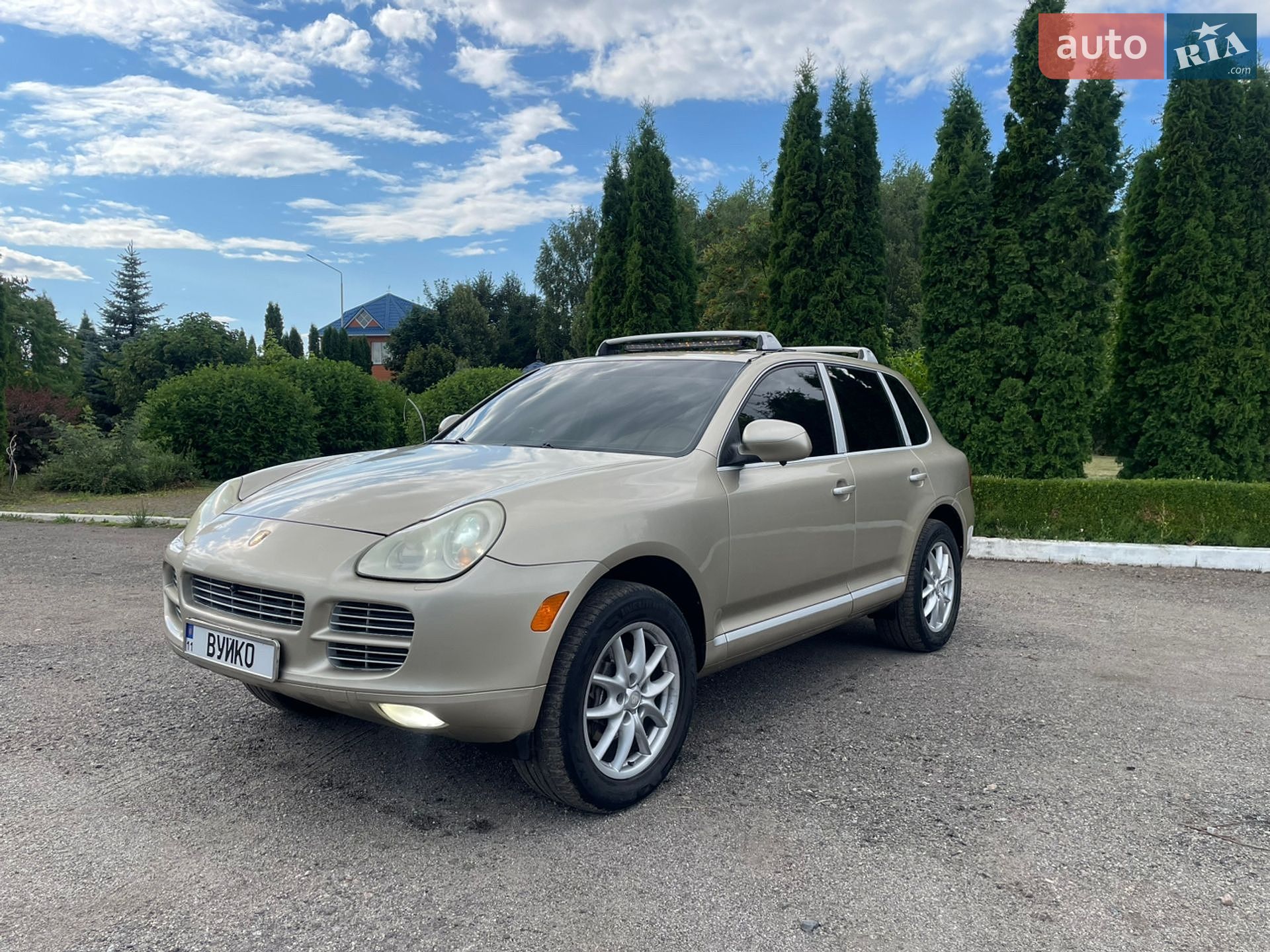 Porsche Cayenne 2005 VIN WP1AA29P35LA20616 фото оголошення 12 з 12