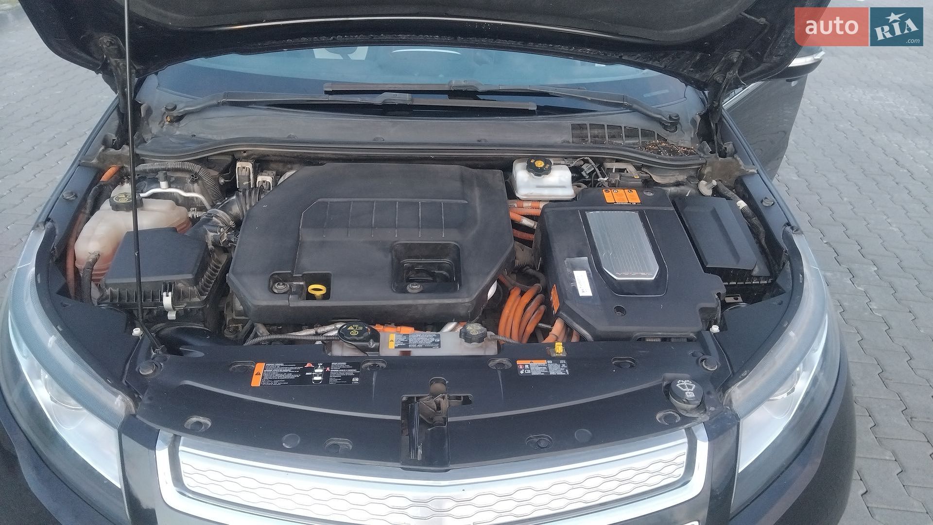 Chevrolet Volt 2012 VIN 1G1R96E48CU118525 фото оголошення 13 з 20