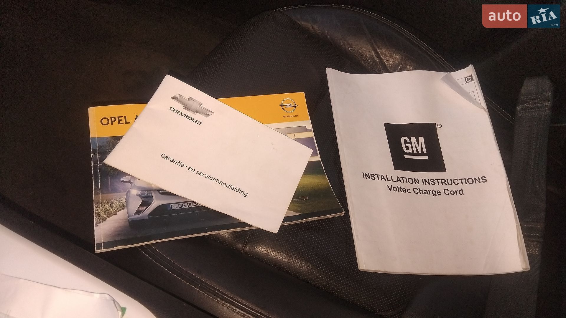 Chevrolet Volt 2012 VIN 1G1R96E48CU118525 фото оголошення 16 з 20