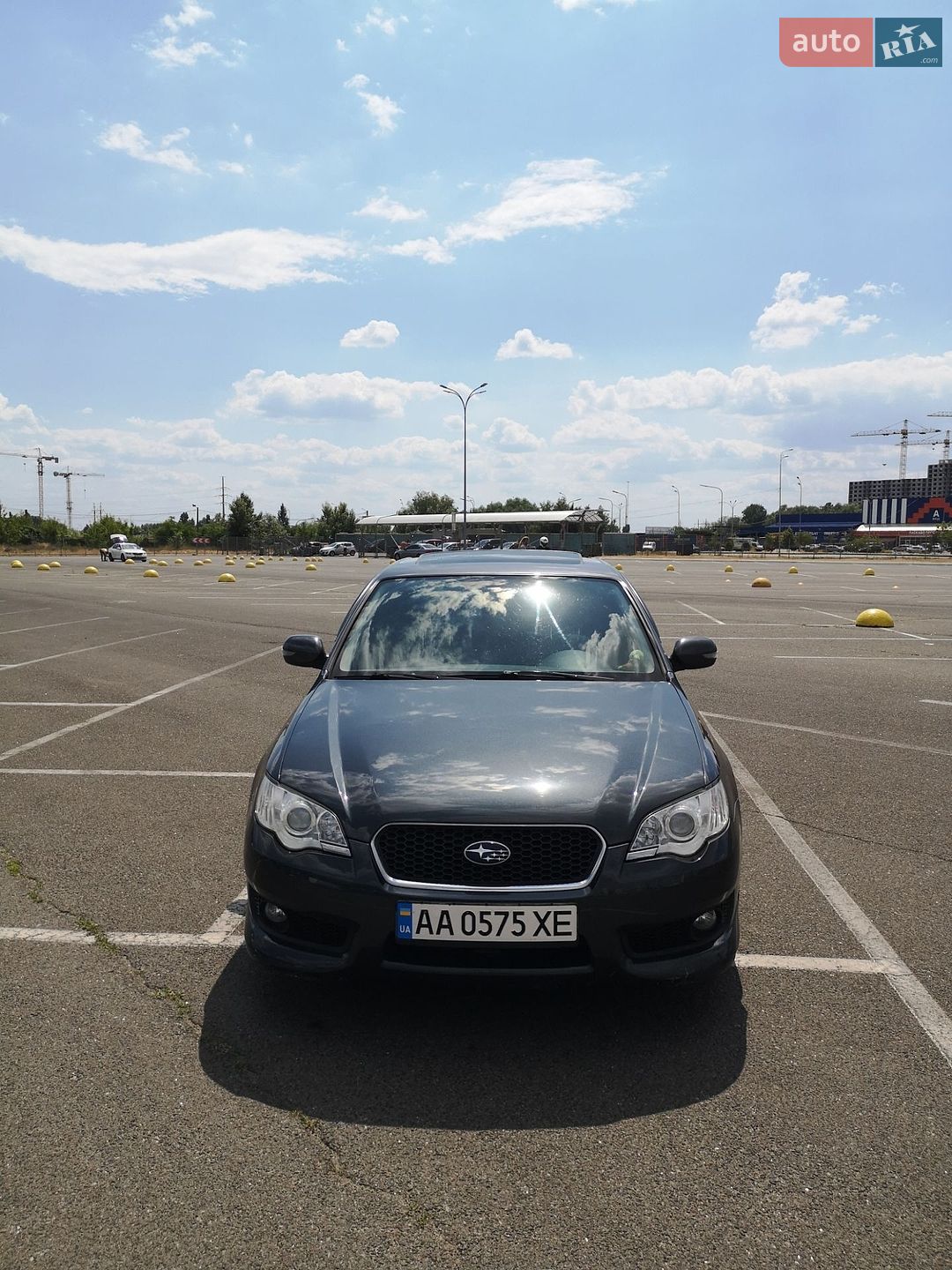 Subaru Legacy 2008 VIN JF1BL5LF38G046232 фото оголошення 3 з 30