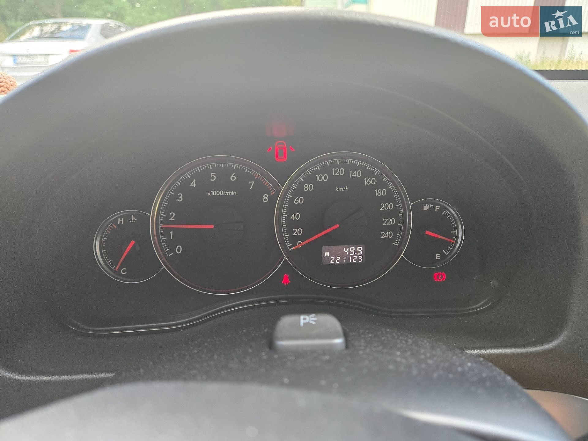 Subaru Legacy 2008 VIN JF1BL5LF38G046232 фото оголошення 21 з 30
