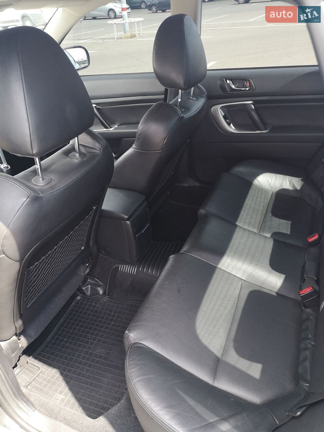 Subaru Legacy 2008 VIN JF1BL5LF38G046232 фото оголошення 11 з 30