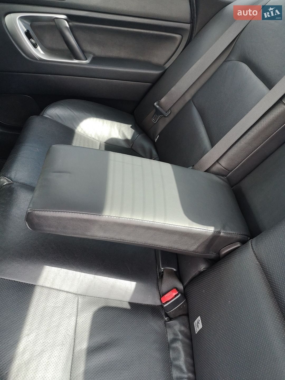 Subaru Legacy 2008 VIN JF1BL5LF38G046232 фото оголошення 13 з 30