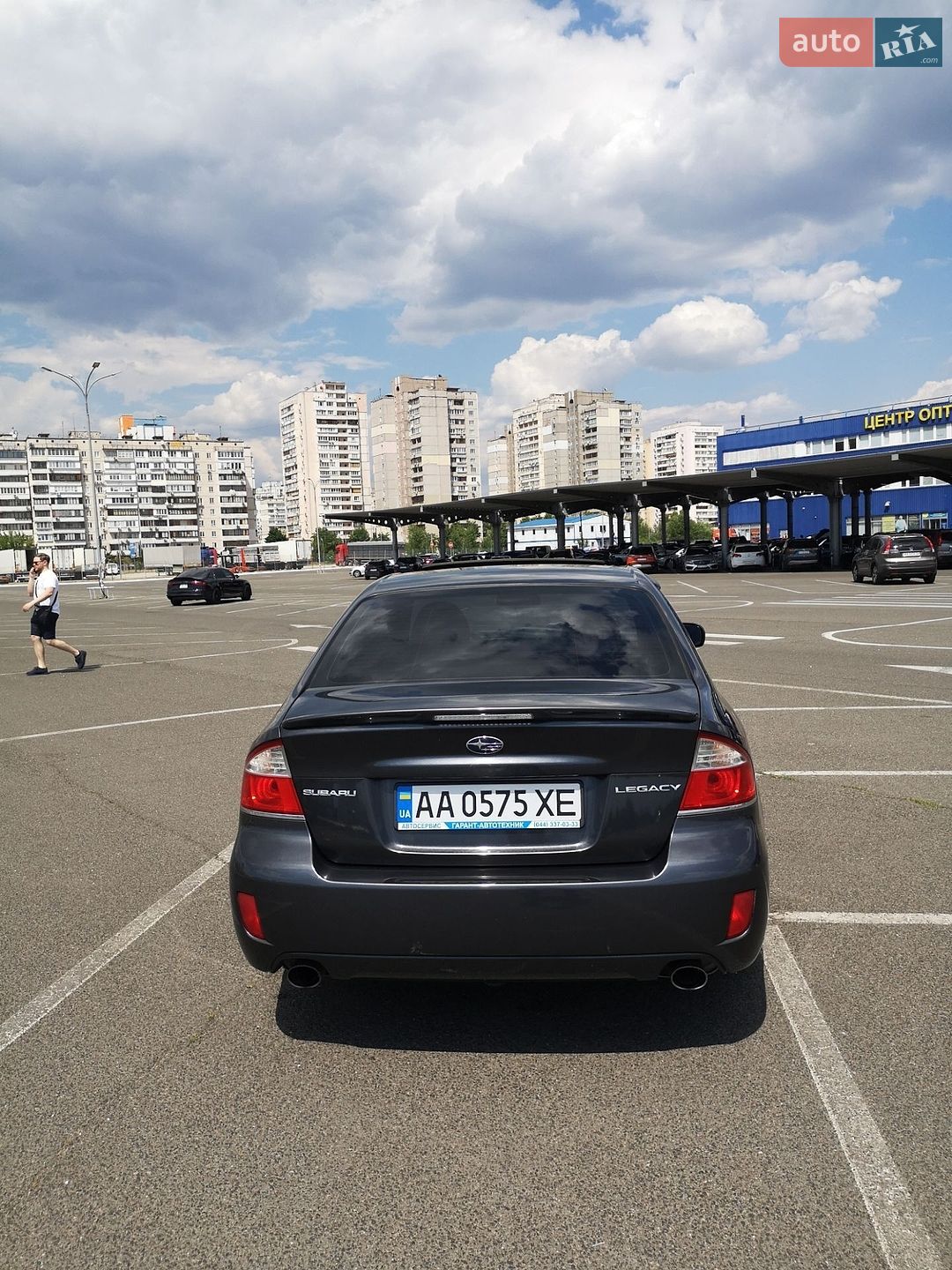 Subaru Legacy 2008 VIN JF1BL5LF38G046232 фото оголошення 5 з 30