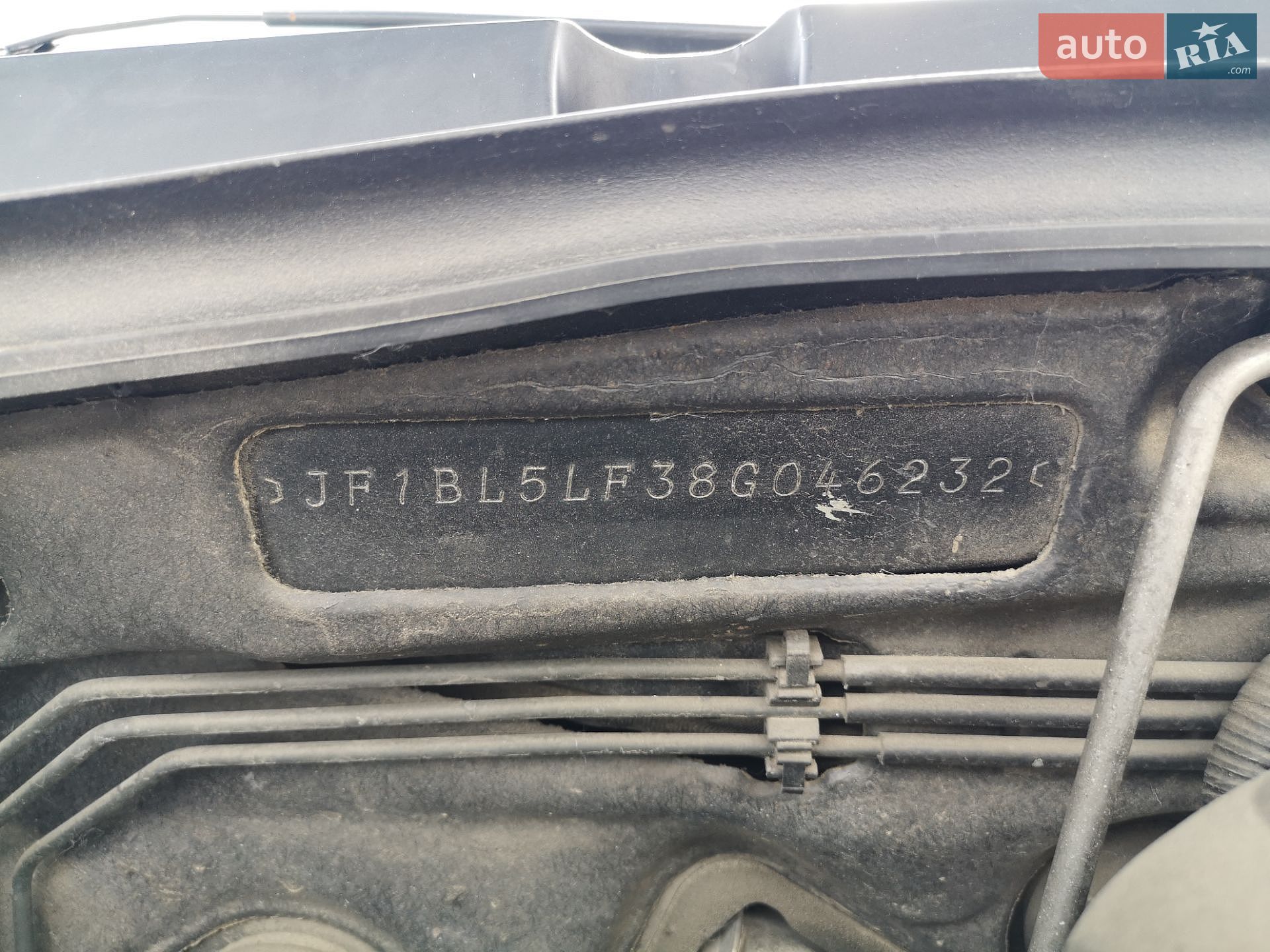 Subaru Legacy 2008 VIN JF1BL5LF38G046232 фото оголошення 28 з 30