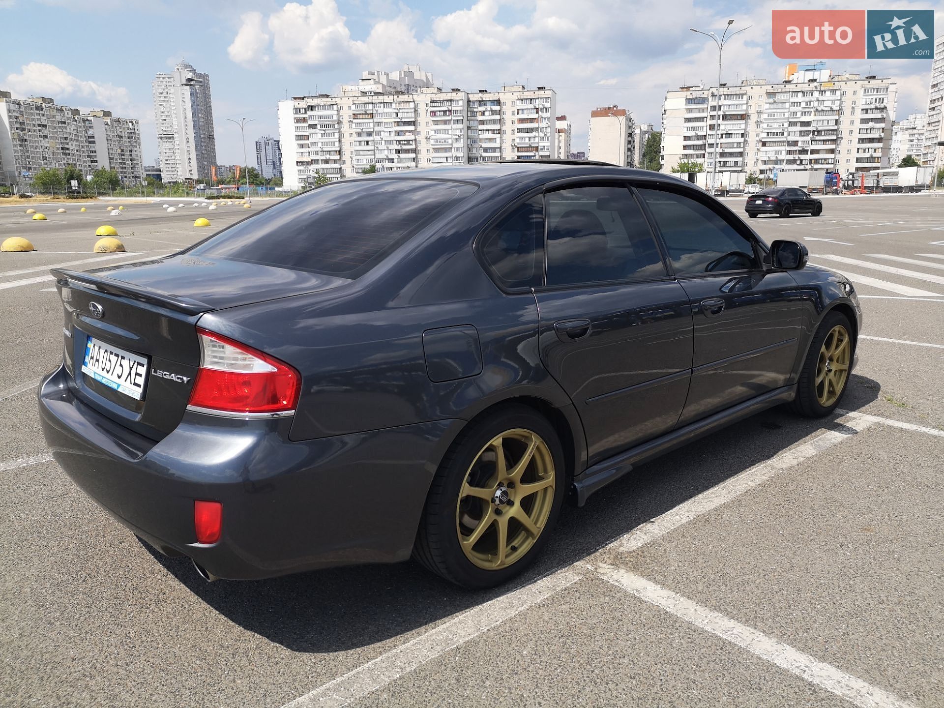 Subaru Legacy 2008 VIN JF1BL5LF38G046232 фото оголошення 4 з 30