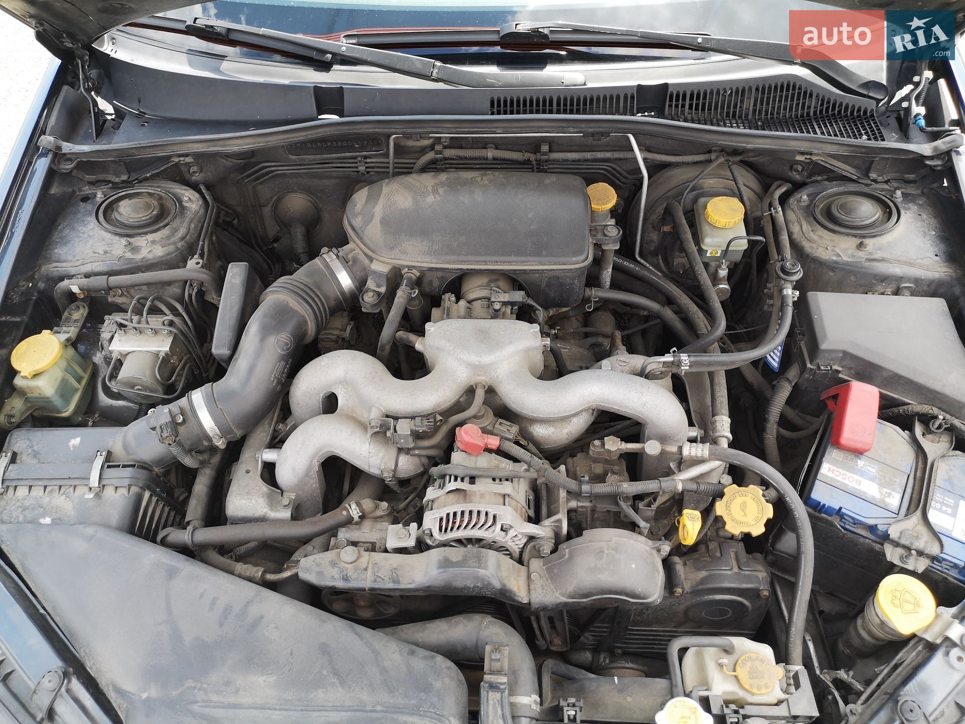 Subaru Legacy 2008 VIN JF1BL5LF38G046232 фото оголошення 23 з 30
