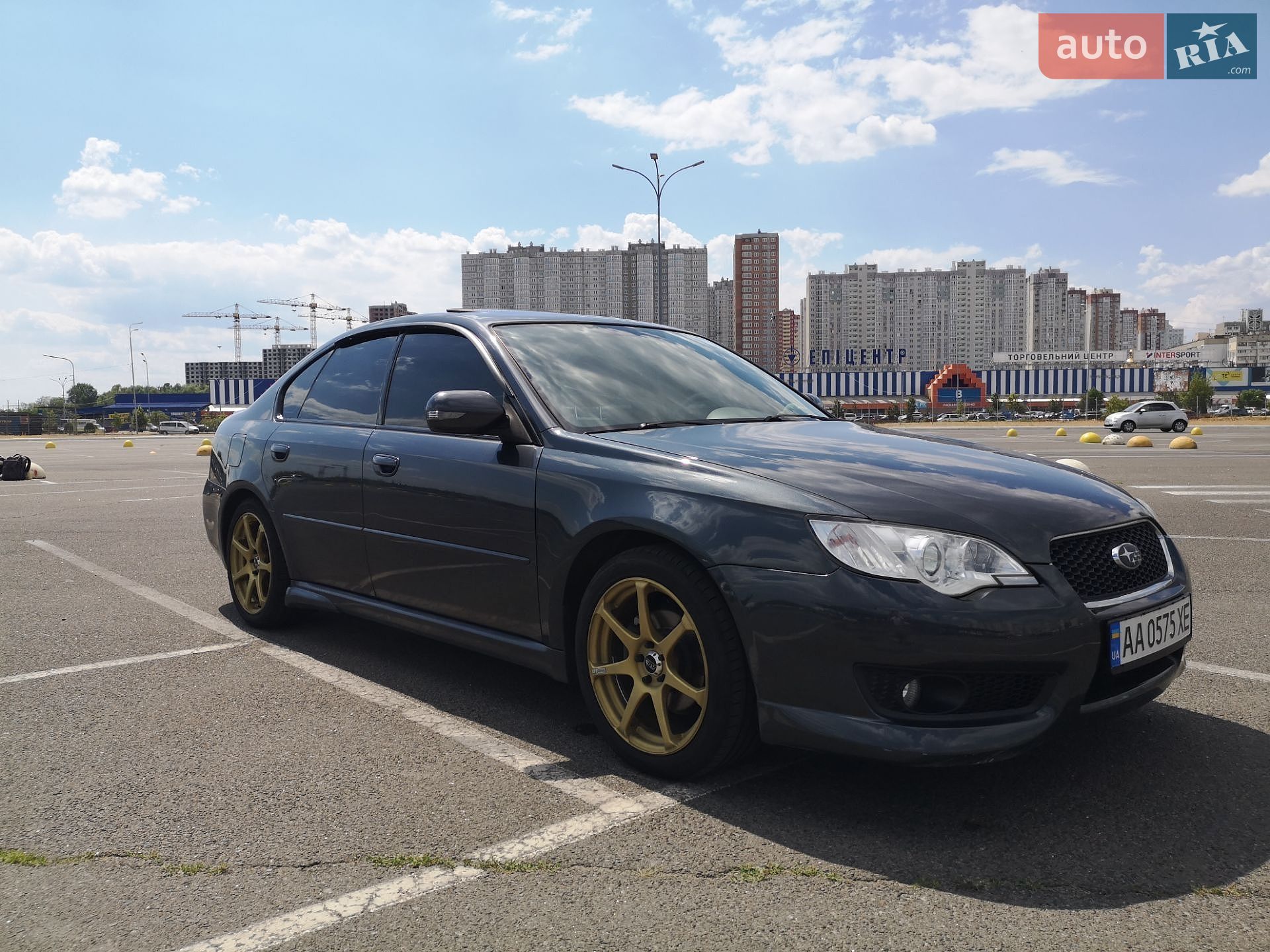 Subaru Legacy 2008 VIN JF1BL5LF38G046232 фото оголошення 2 з 30