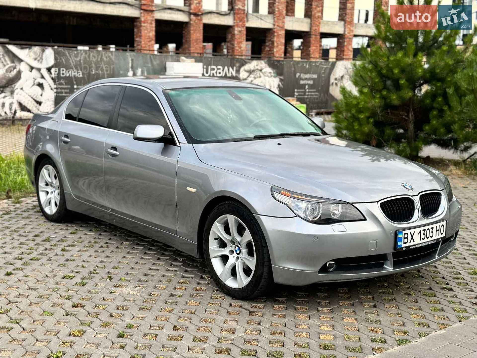 BMW 5 Series 2004 VIN WBANA31050B020376 фото оголошення 5 з 17