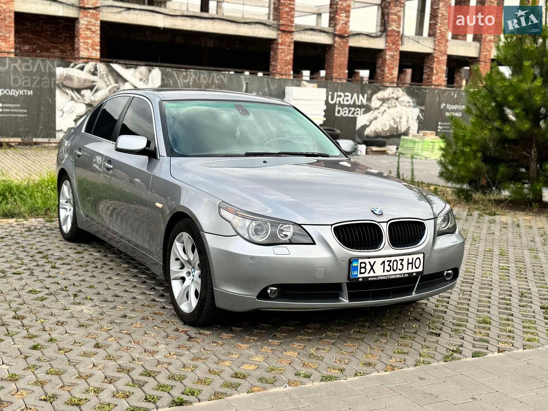 BMW 5 Series 2004 VIN WBANA31050B020376 фото оголошення 6 з 17
