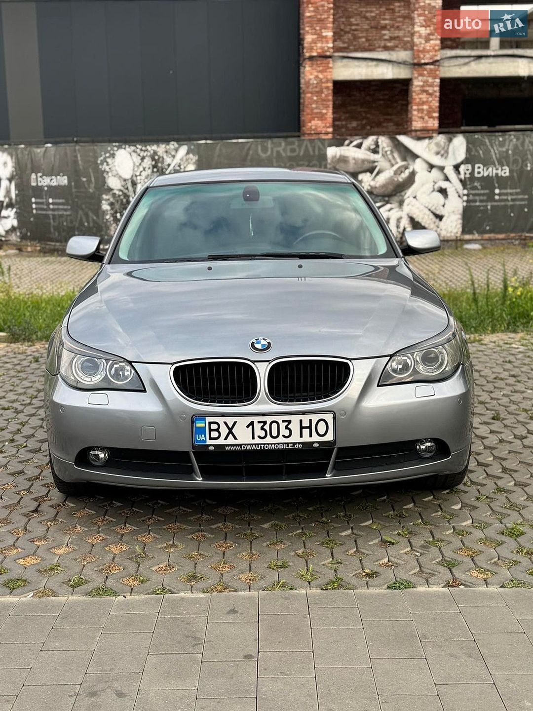 BMW 5 Series 2004 VIN WBANA31050B020376 фото оголошення 7 з 17