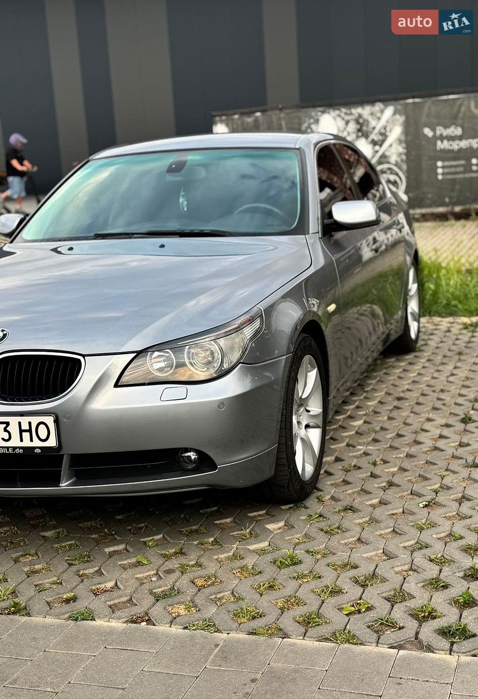 BMW 5 Series 2004 VIN WBANA31050B020376 фото оголошення 8 з 17