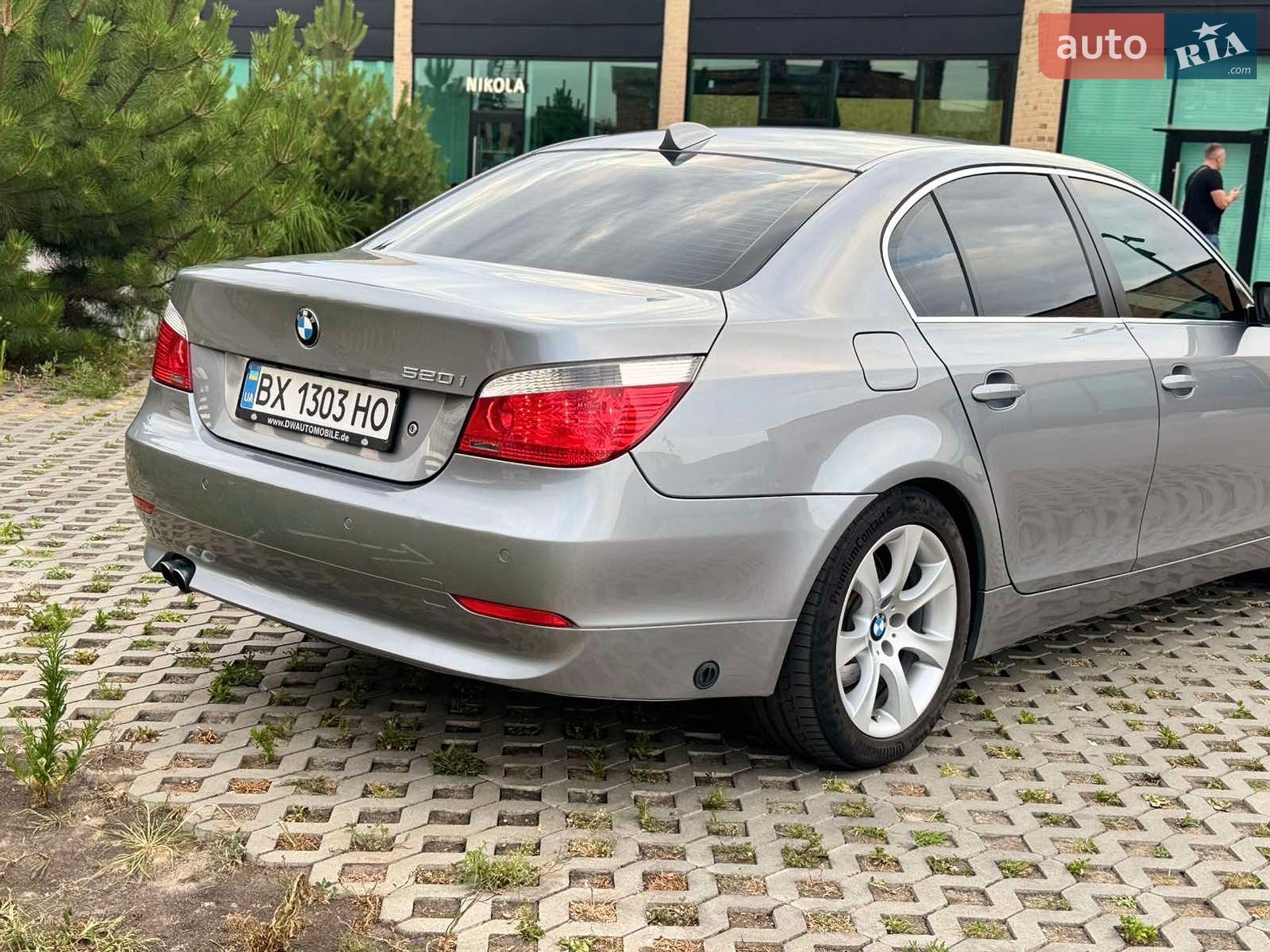 BMW 5 Series 2004 VIN WBANA31050B020376 фото оголошення 11 з 17
