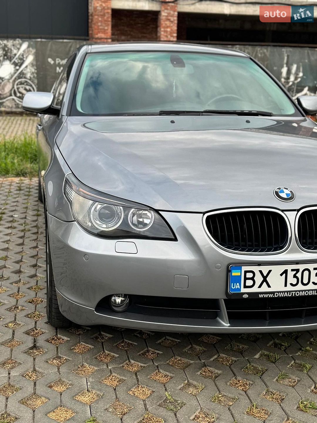 BMW 5 Series 2004 VIN WBANA31050B020376 фото оголошення 13 з 17