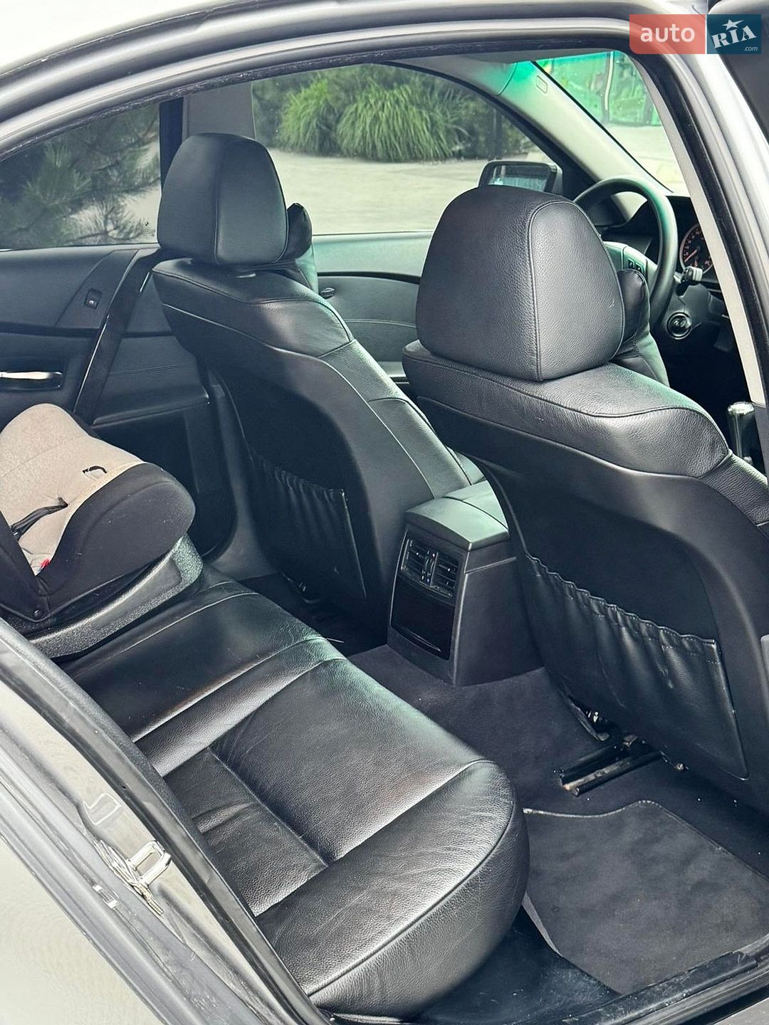 BMW 5 Series 2004 VIN WBANA31050B020376 фото оголошення 14 з 17