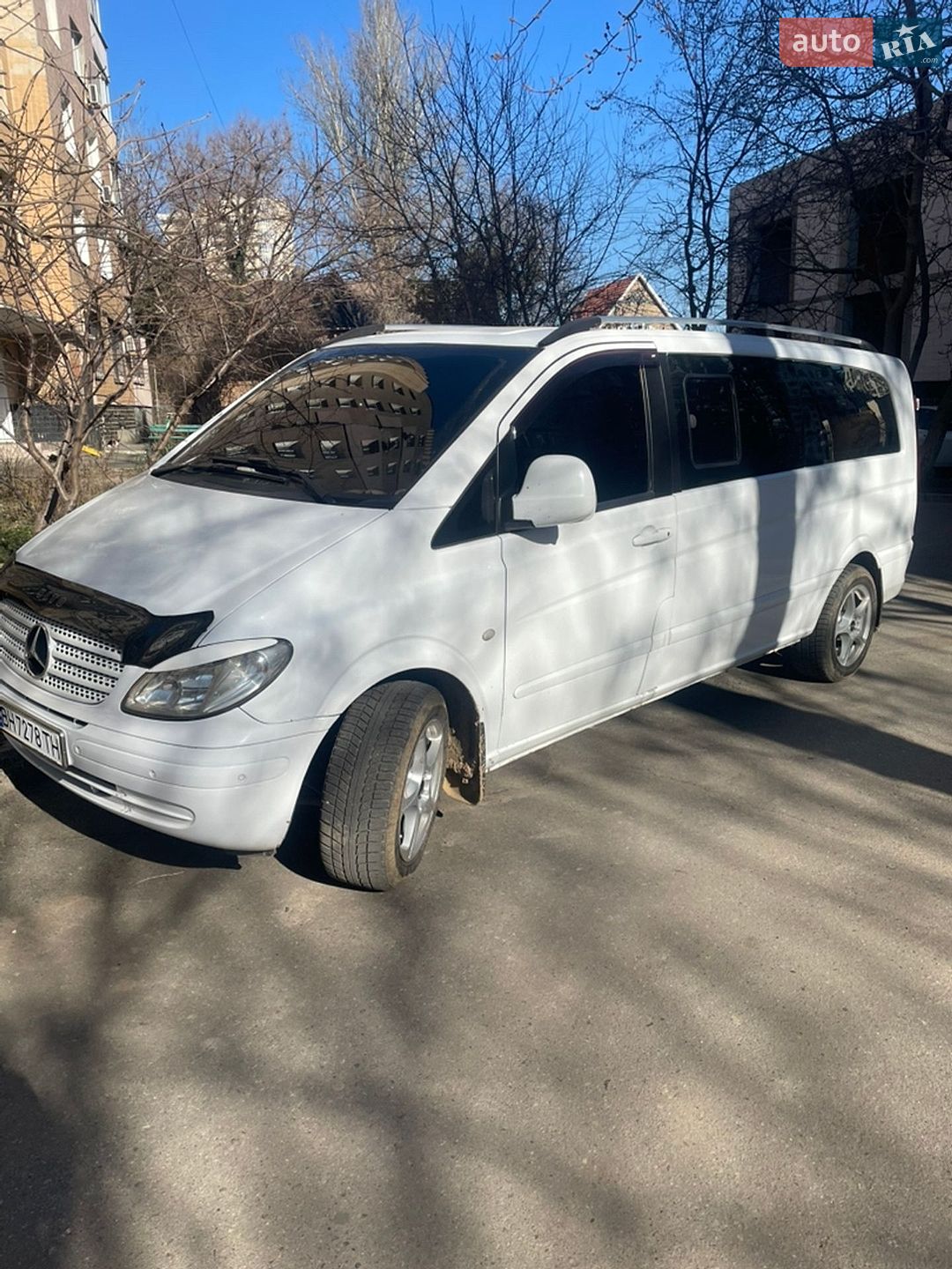 Mercedes-Benz Vito 2006 VIN WDF63960513238074 фото оголошення 2 з 11