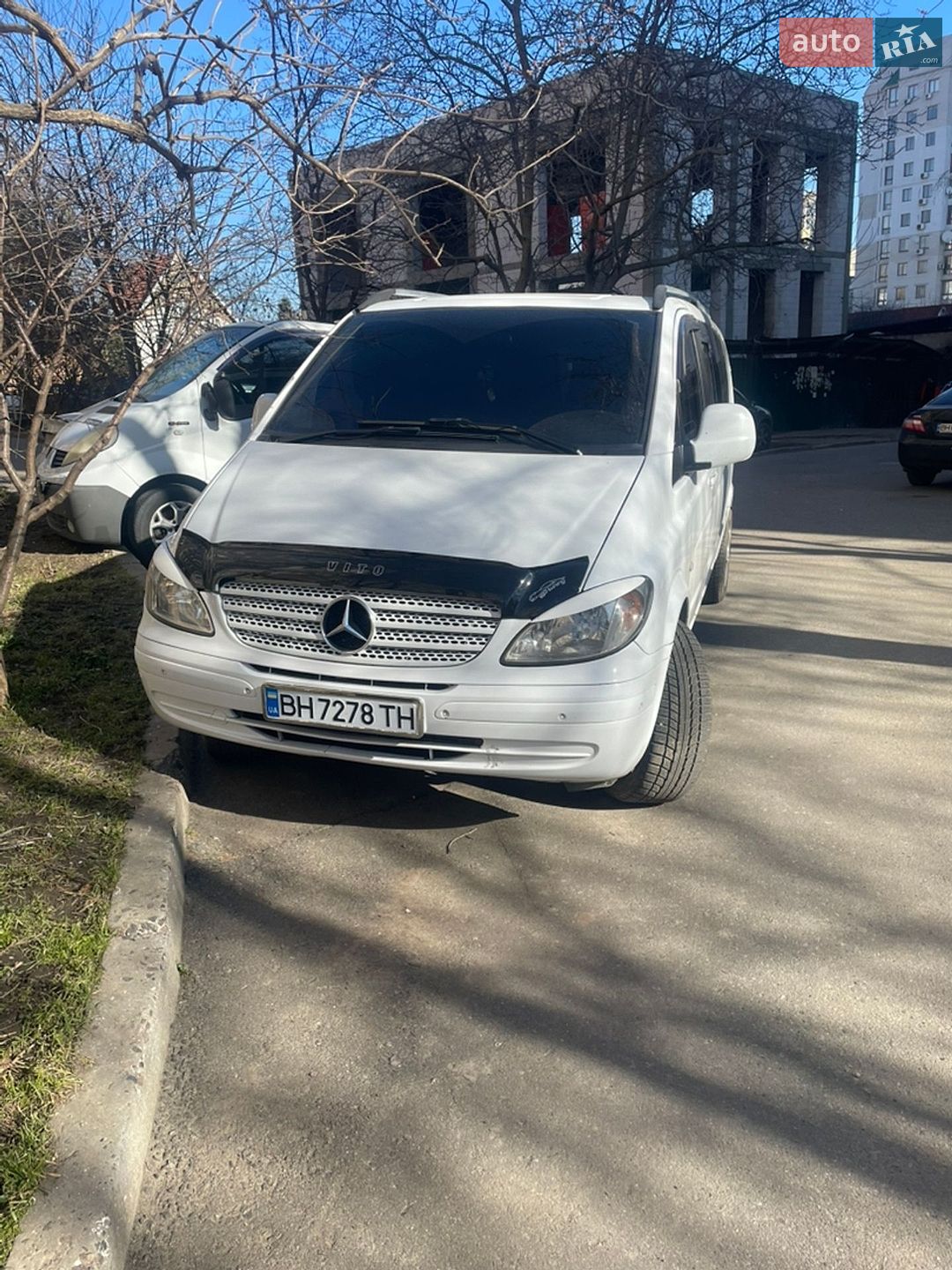 Mercedes-Benz Vito 2006 VIN WDF63960513238074 фото оголошення 3 з 11